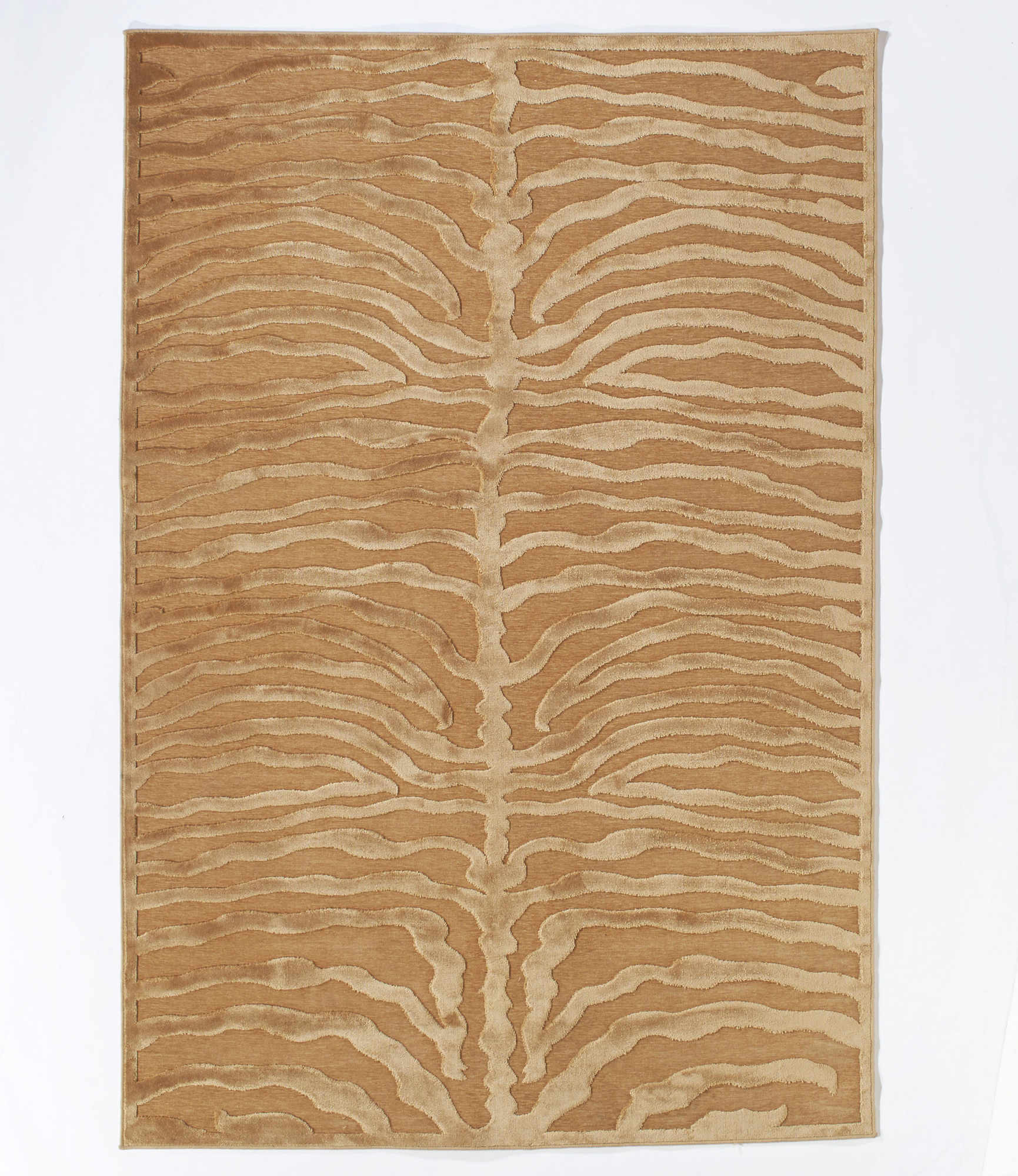 Zebra Rug, Ivory Gump's