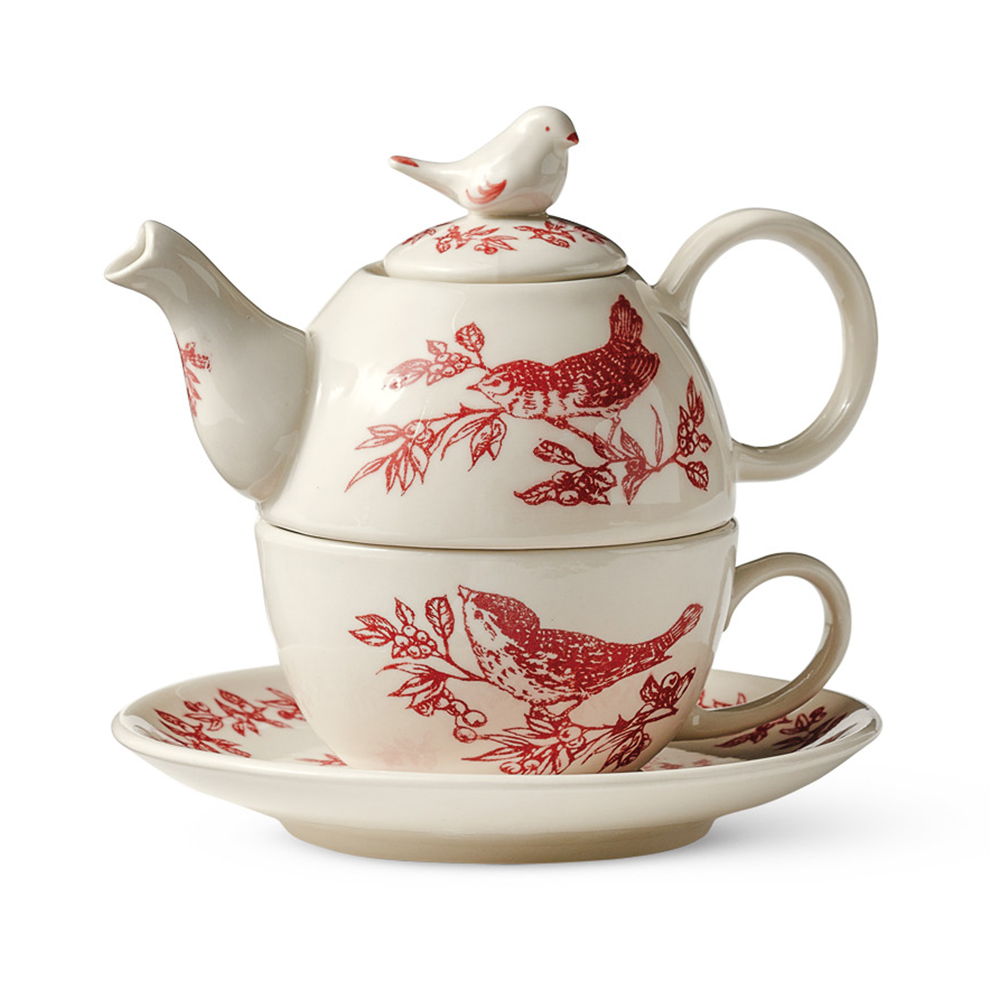 Toile Tea Set Gump's