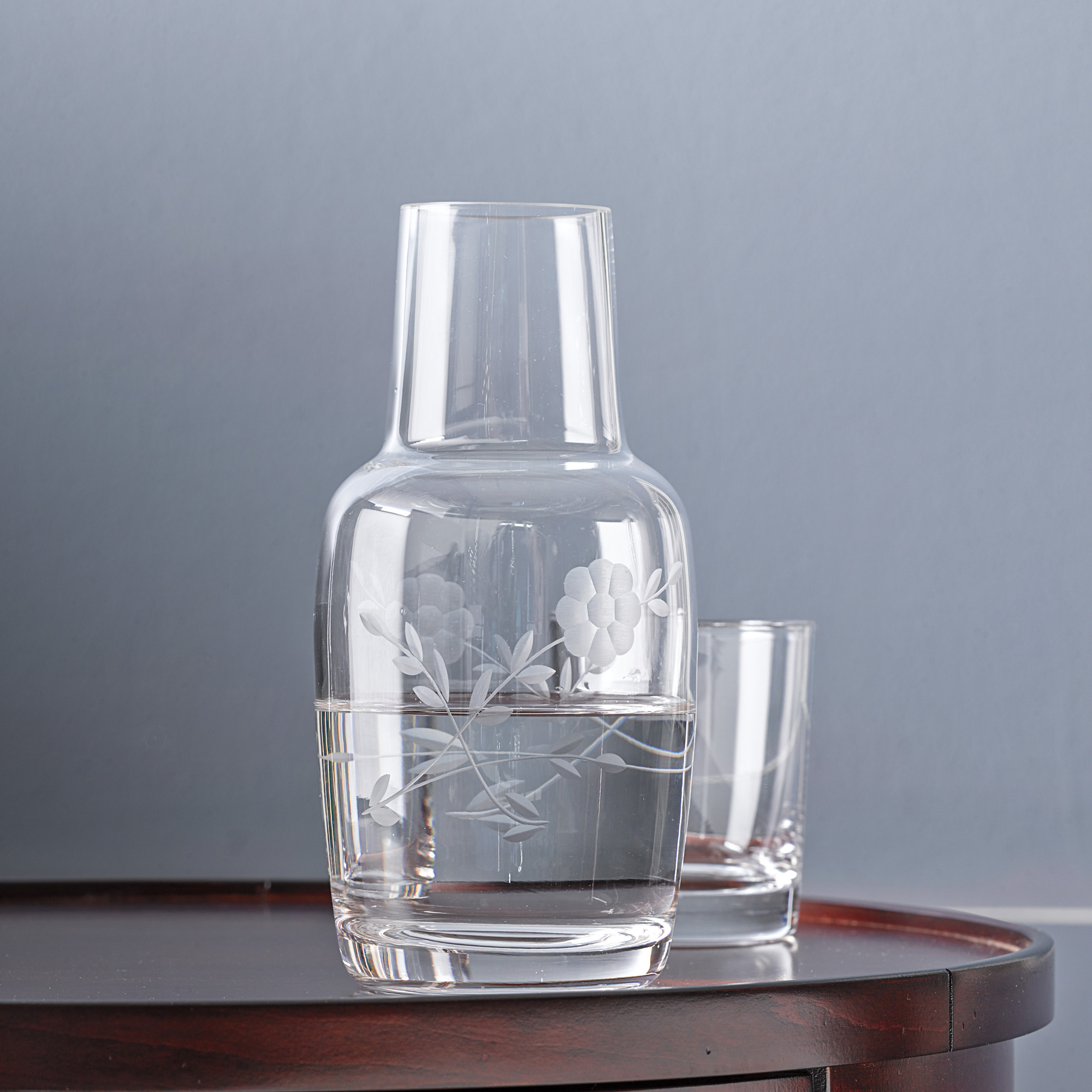 Blossom Bedside Carafe Gump's