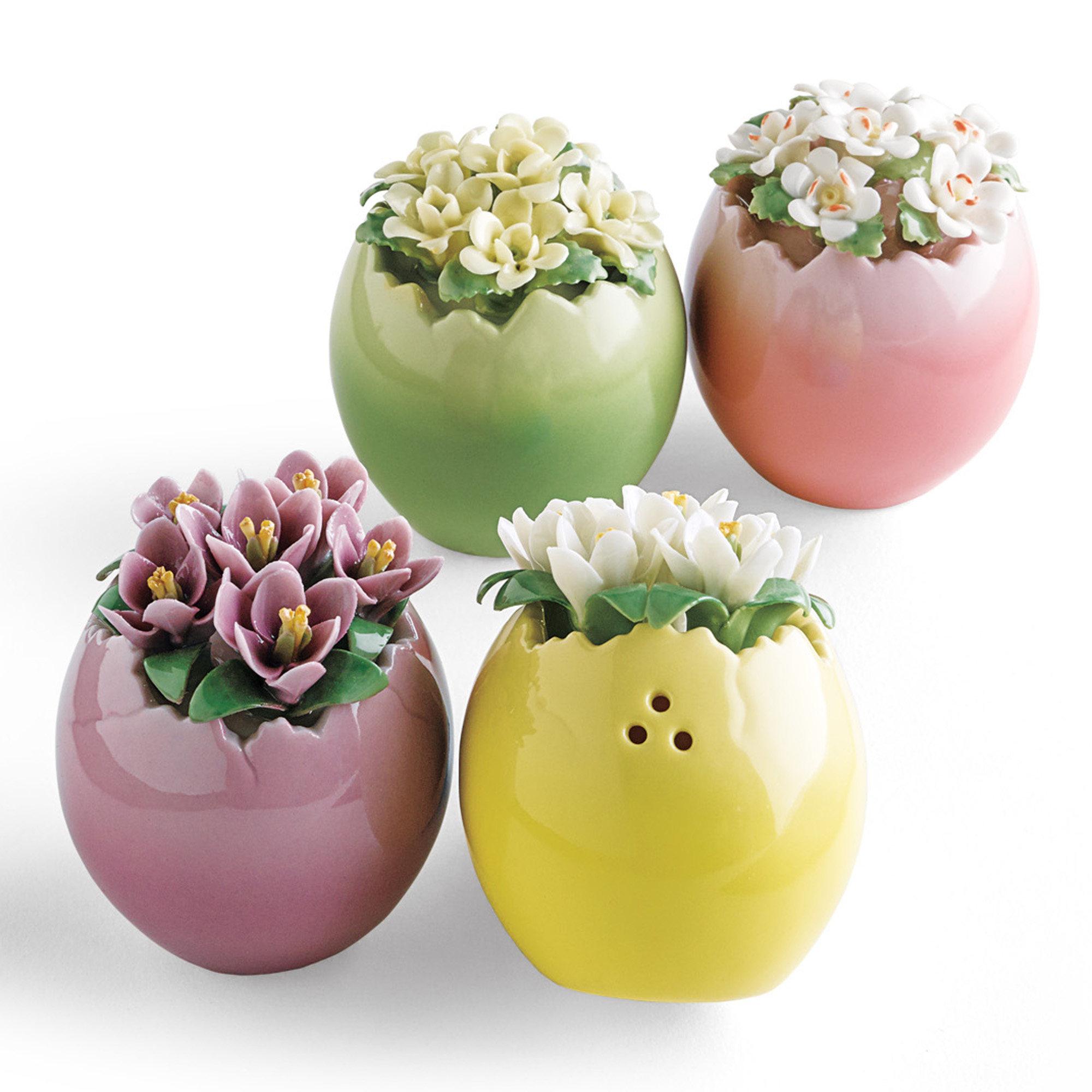 Egg Salt & Pepper Shakers Gump's