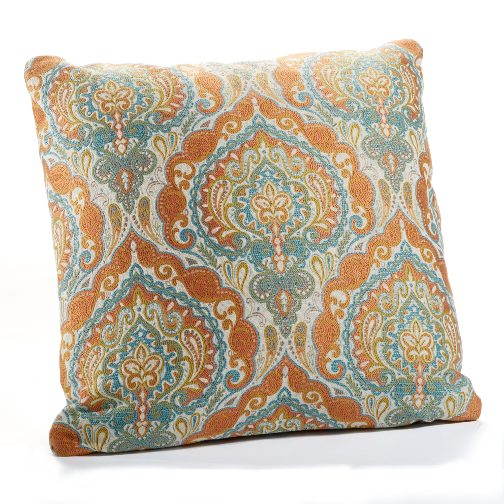 Miramar Medallion Pillow Gump s