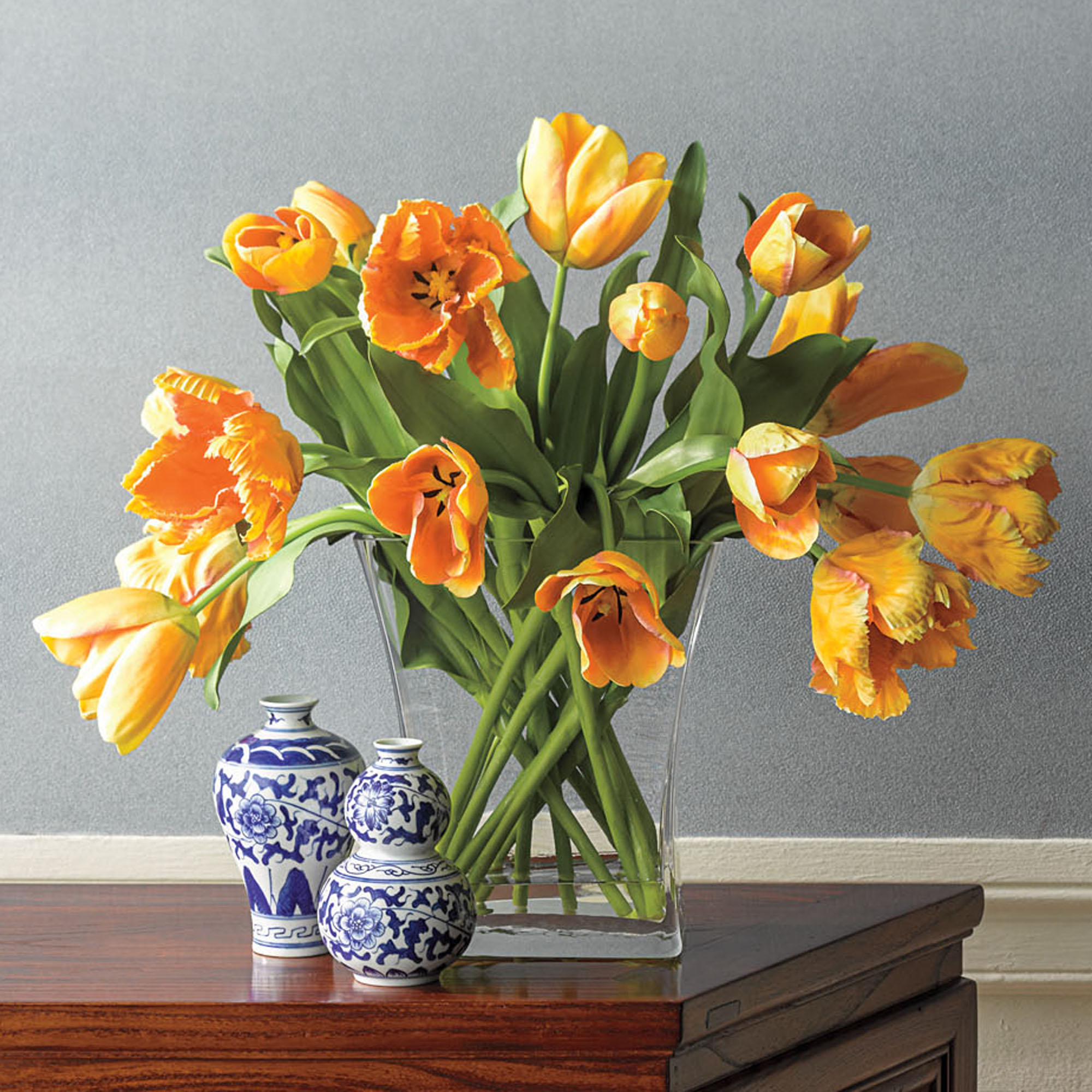 Yellow Sunrise Tulips