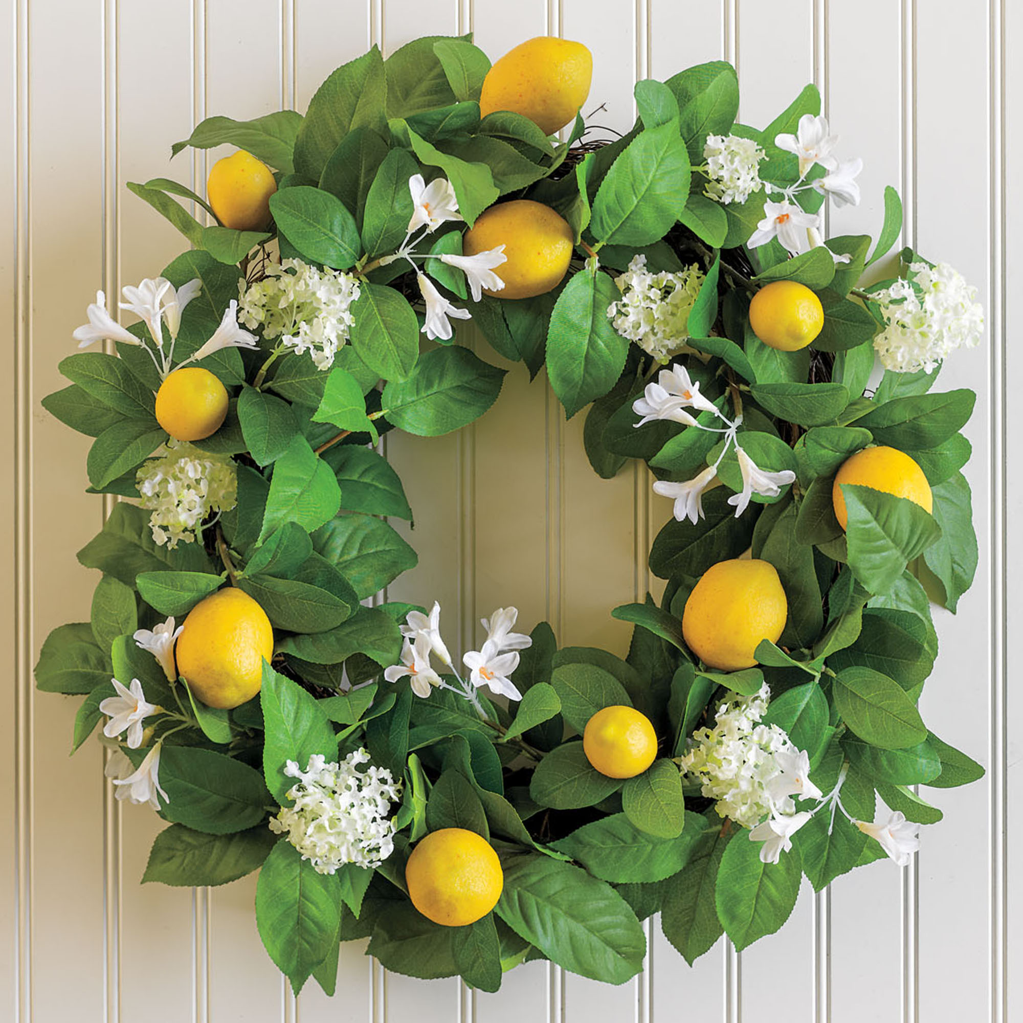 Meyer Lemon Wreath