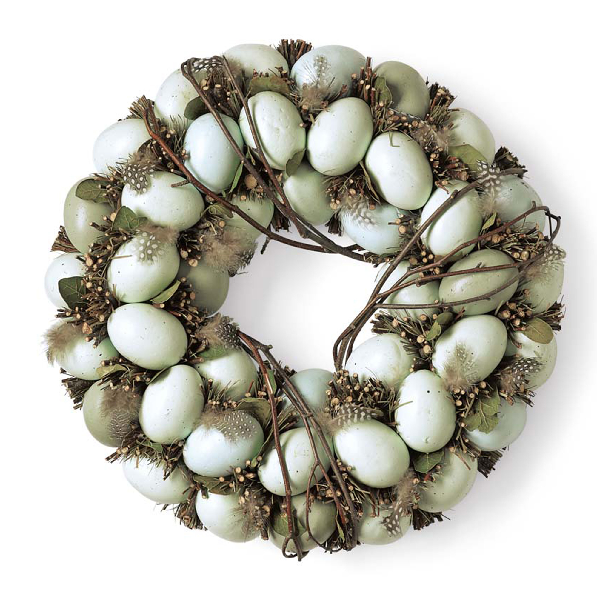 Robin's Egg Wreath