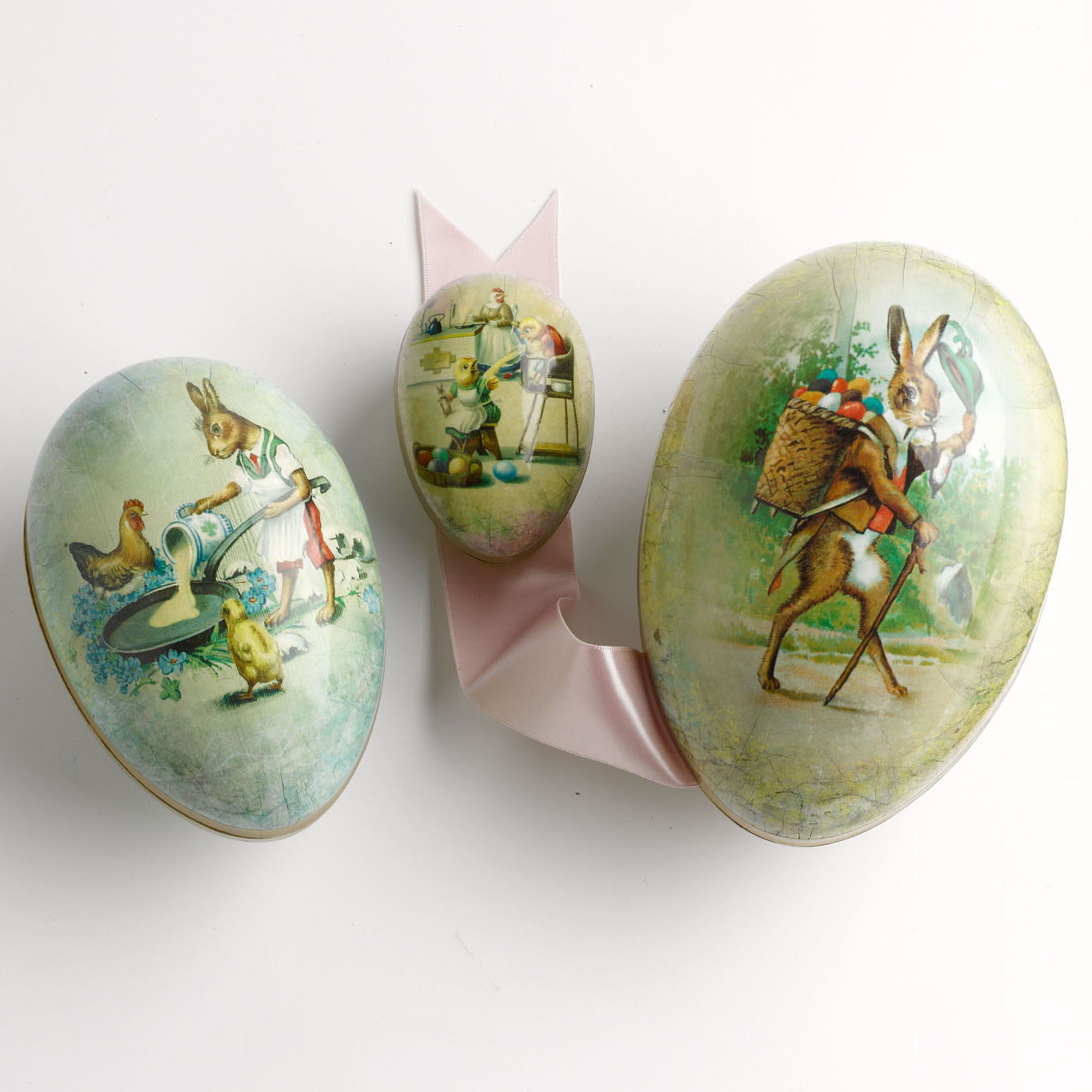 Vintage Nesting Egg Boxes Gump's