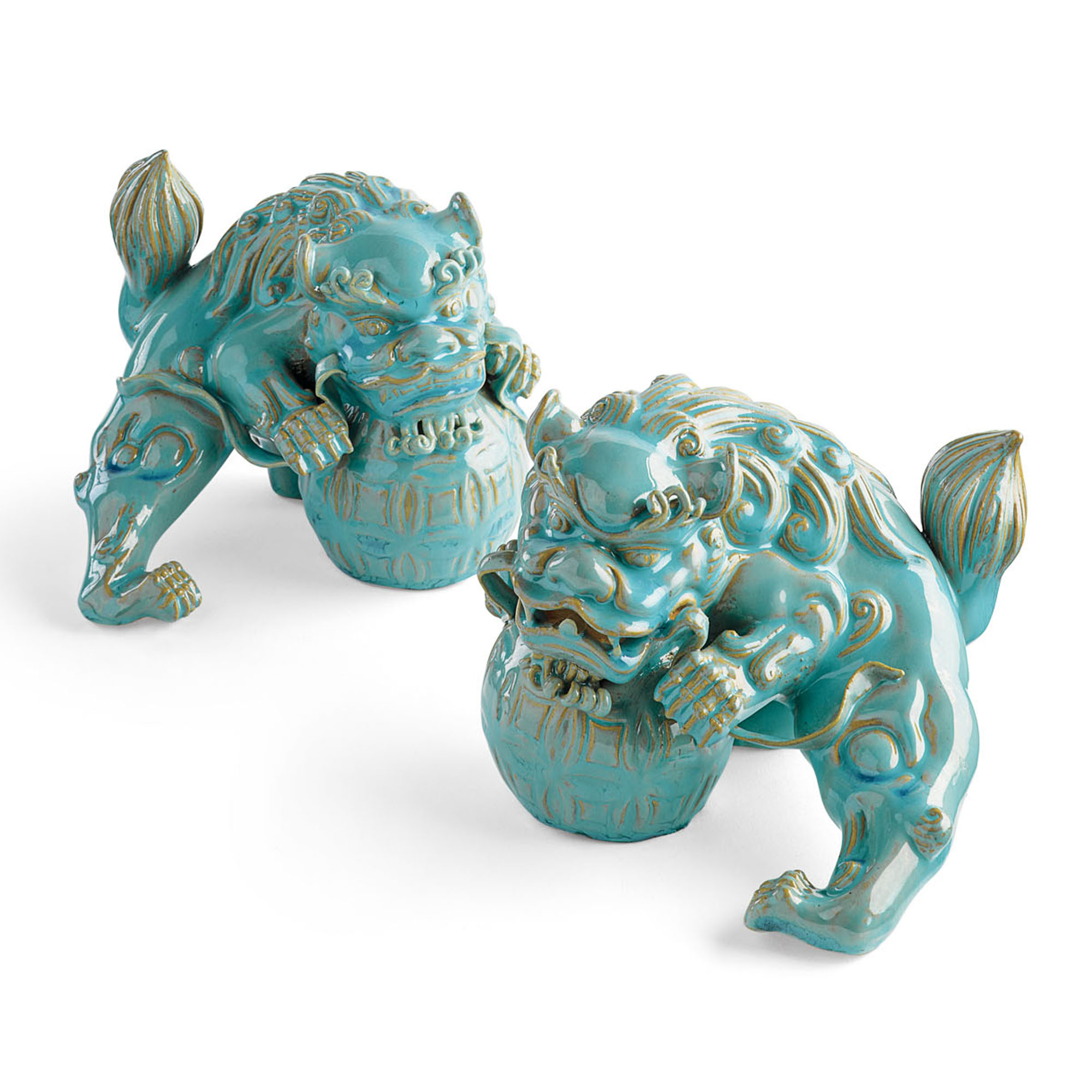 Temple Foo Dogs Gump's