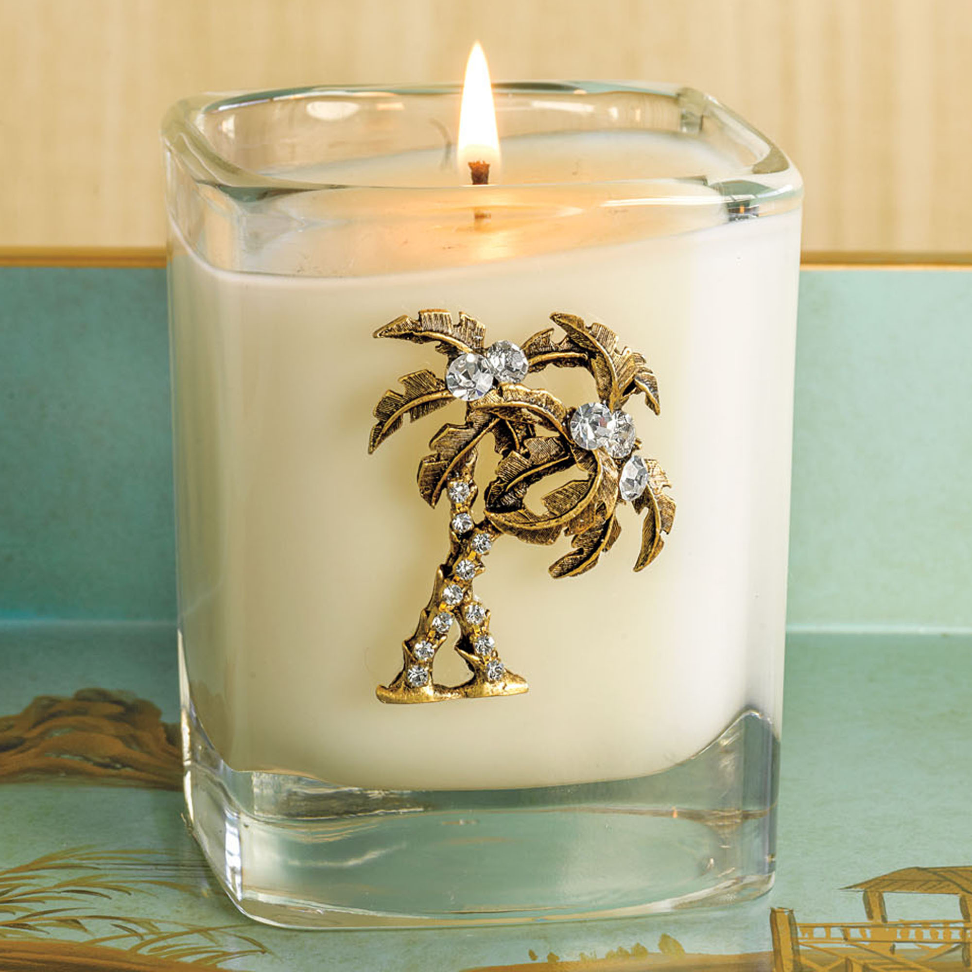 Palm Tree Candle Gump's