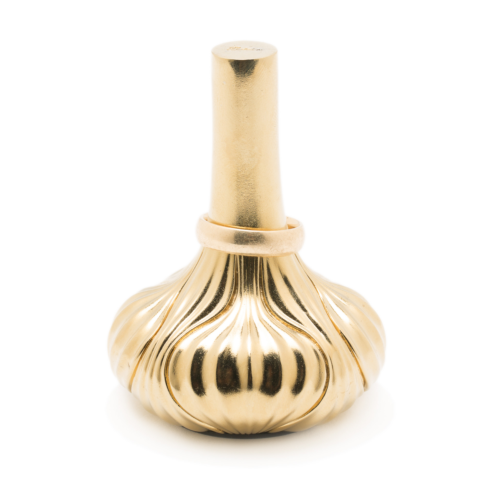 Gold Onion Ring Holder Gump's