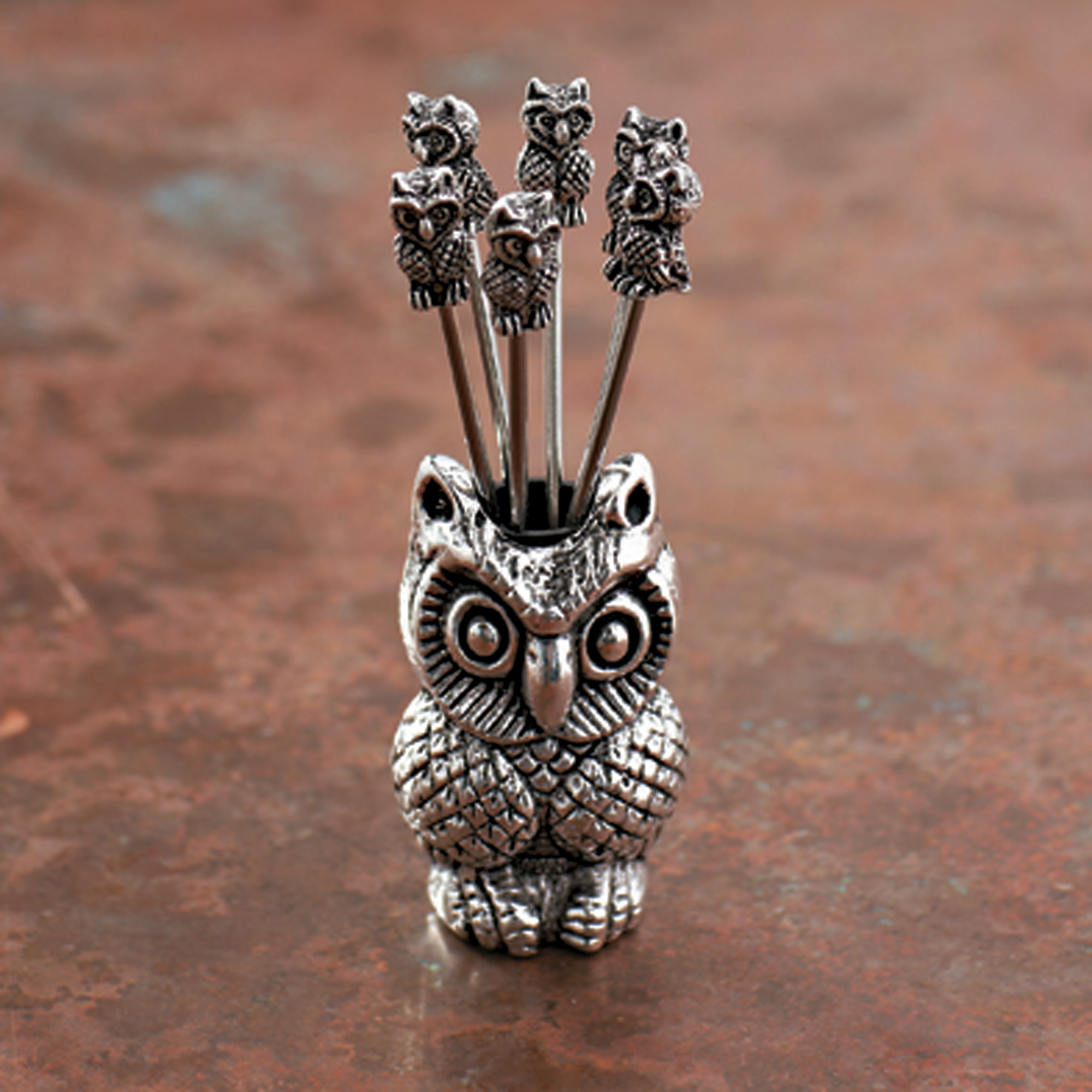 owl-cocktail-picks-set-of-6-gump-s