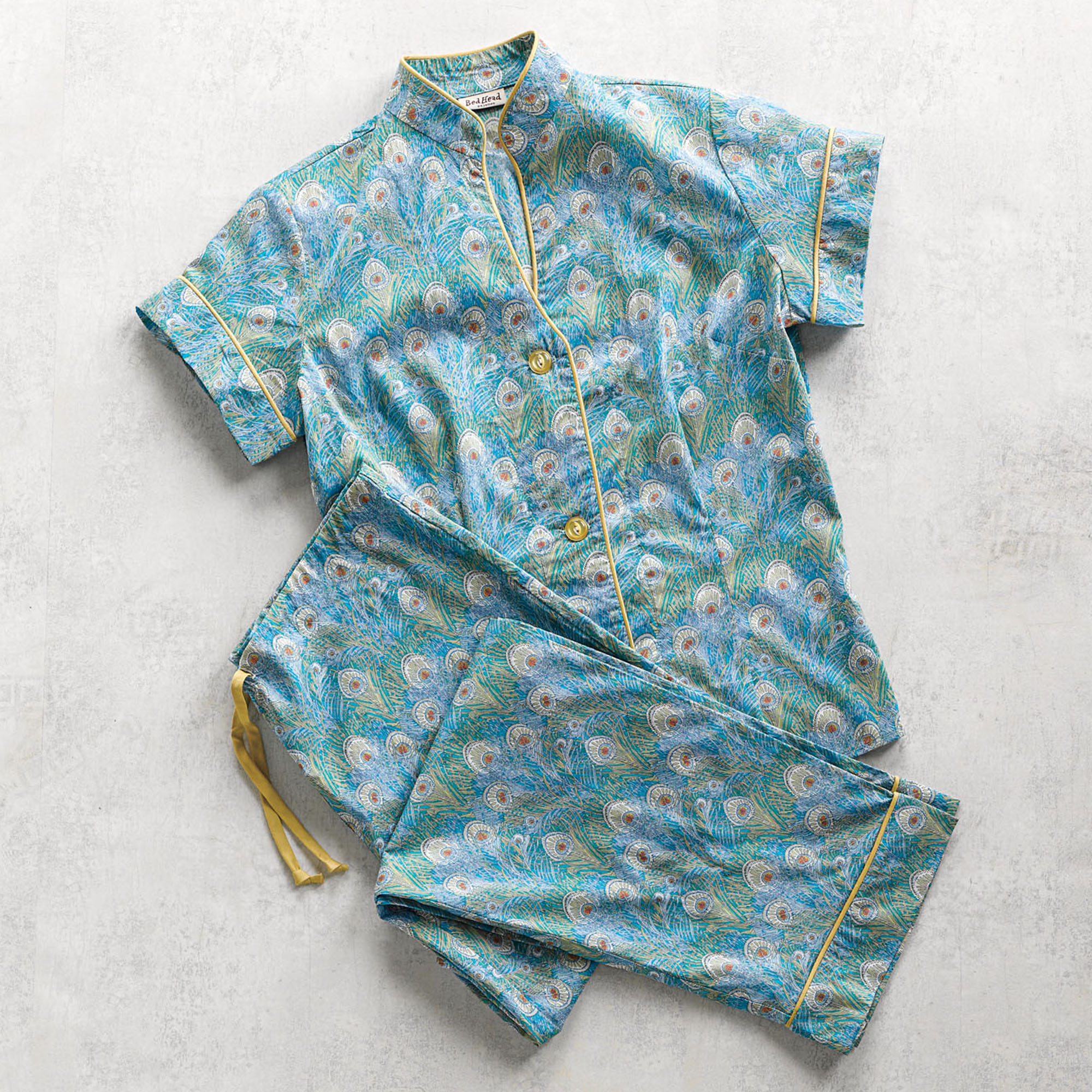 Liberty Of London Peacock Pajamas Gump's