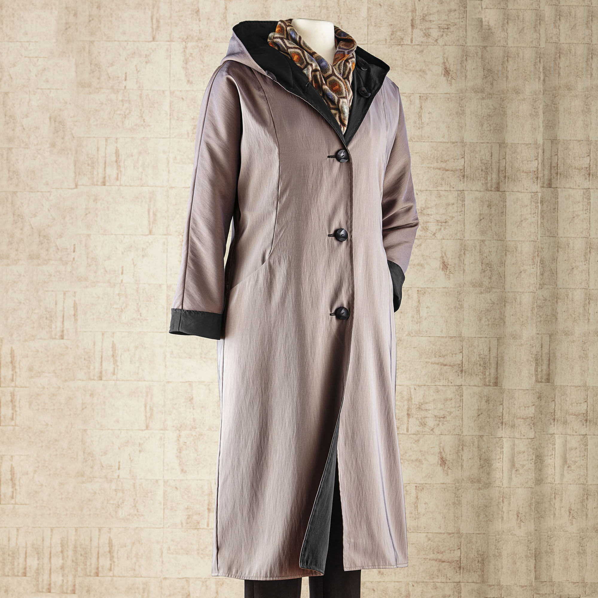 Lightweight Reversible Raincoat Gump's