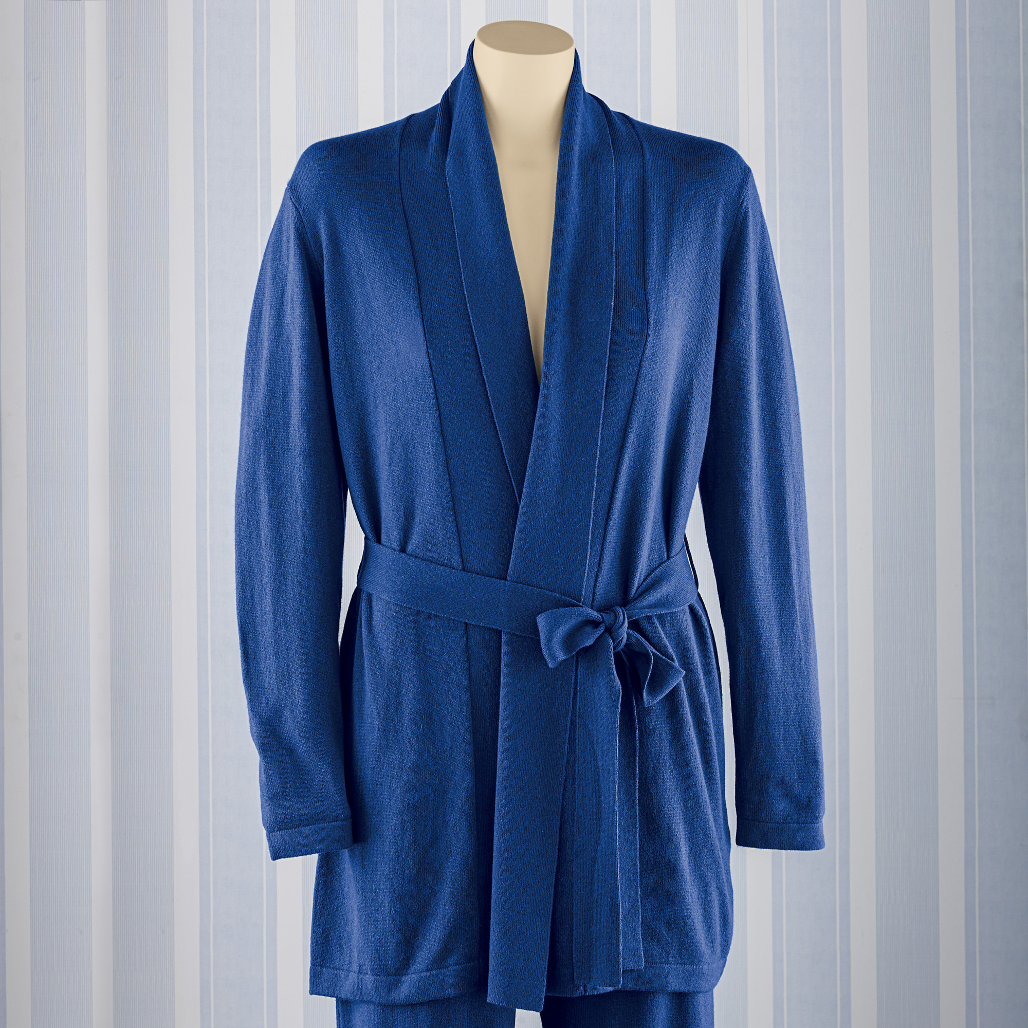 Silk & Cashmere Short Robe | Gump's