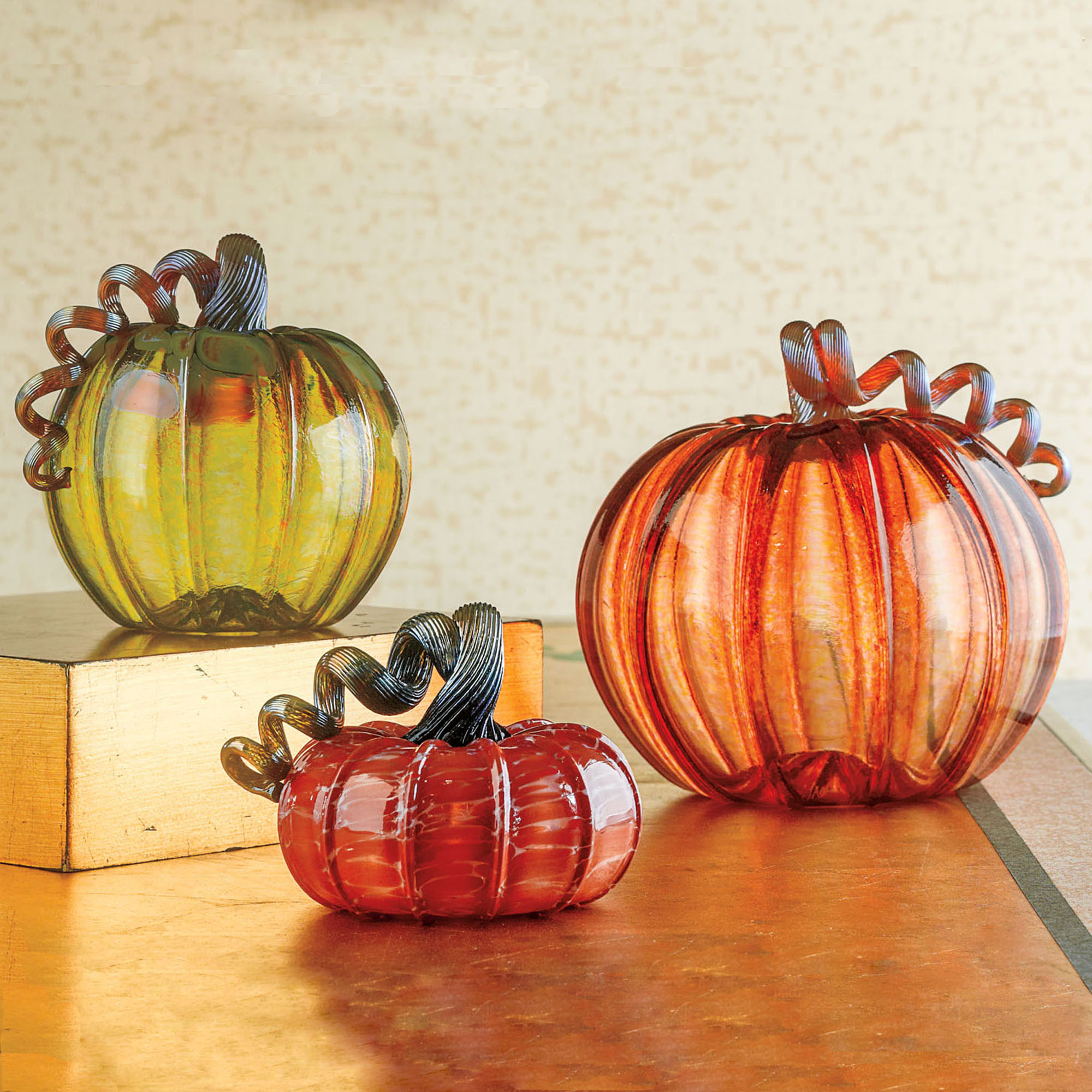 Art Glass Pumpkins | Gump's
