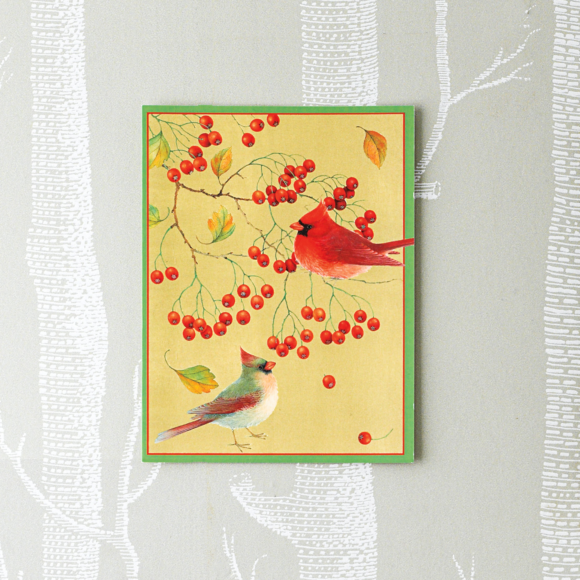 Caspari Cardinals Cards Gump's