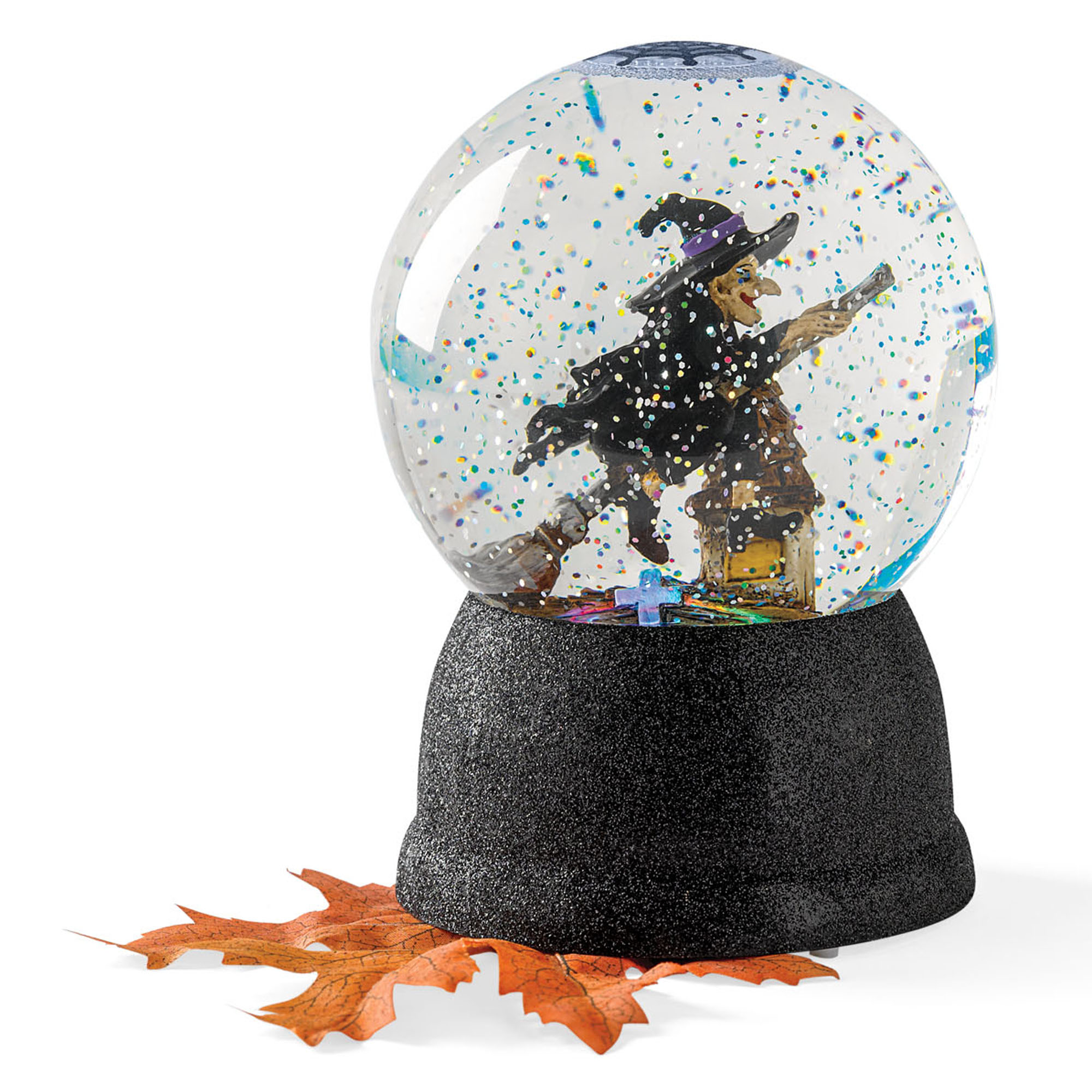 Glitter Witch Water Globe | Gump's