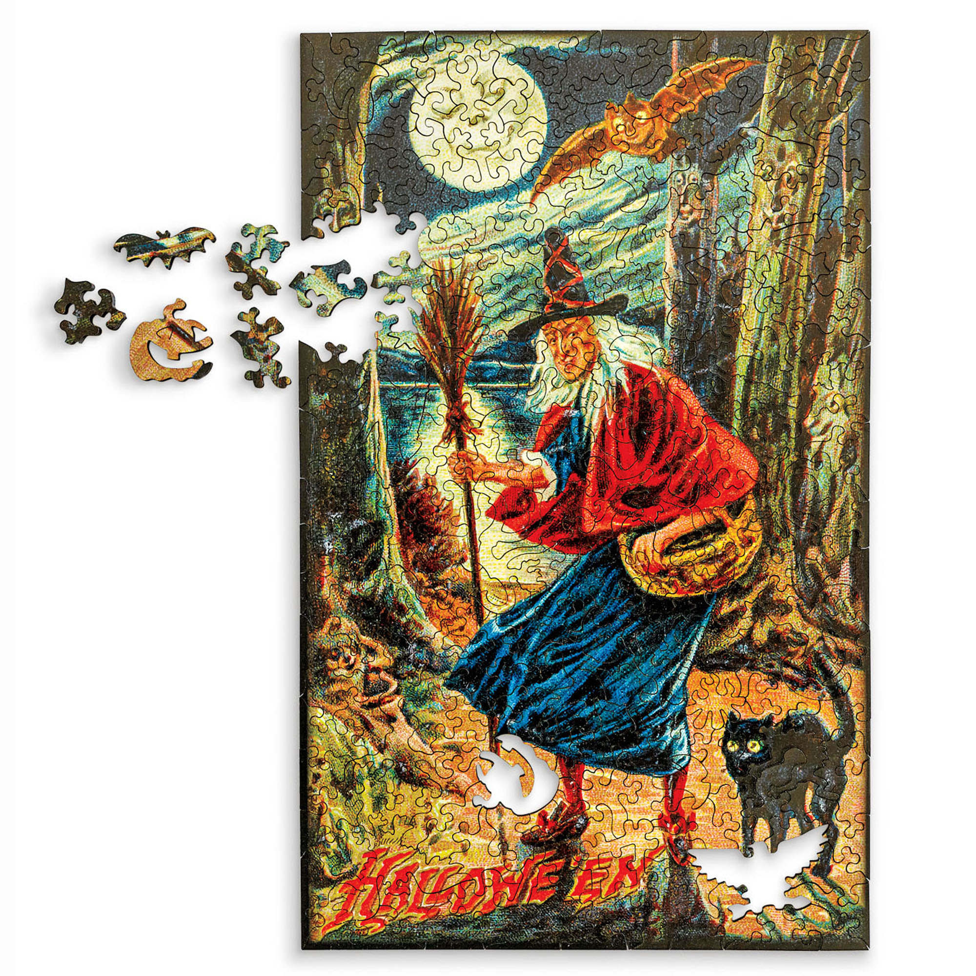 Witch Way Halloween Puzzle Gump's