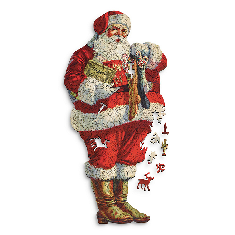 Father Christmas Puzzle Father Christmas Puzzle