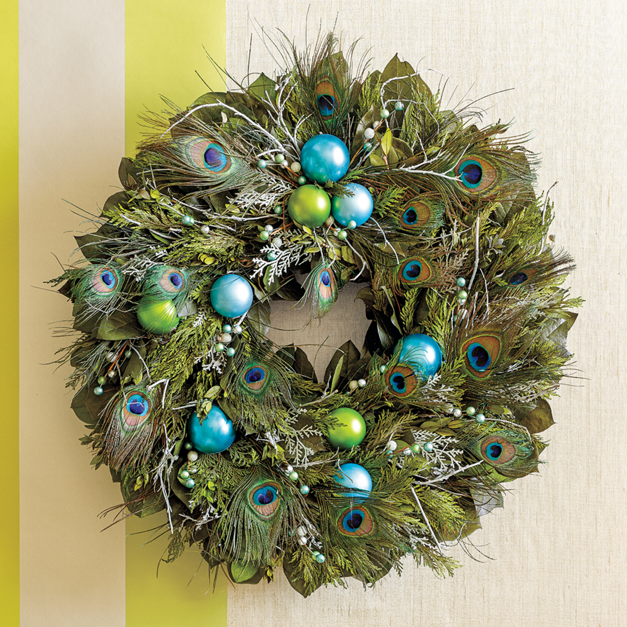 Royal Peacock Wreath | Gump's