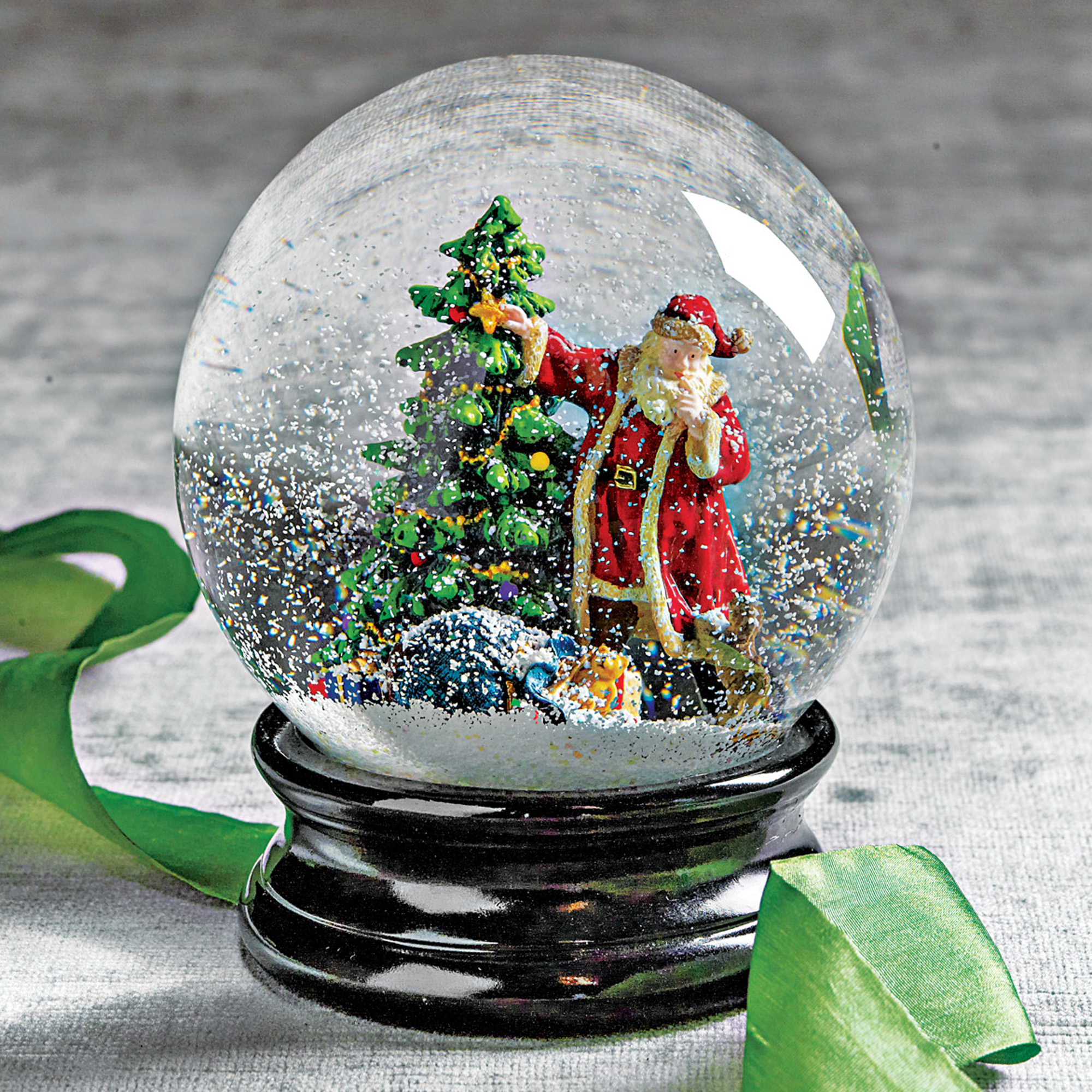 Night Before Christmas Snowglobe | Gump's