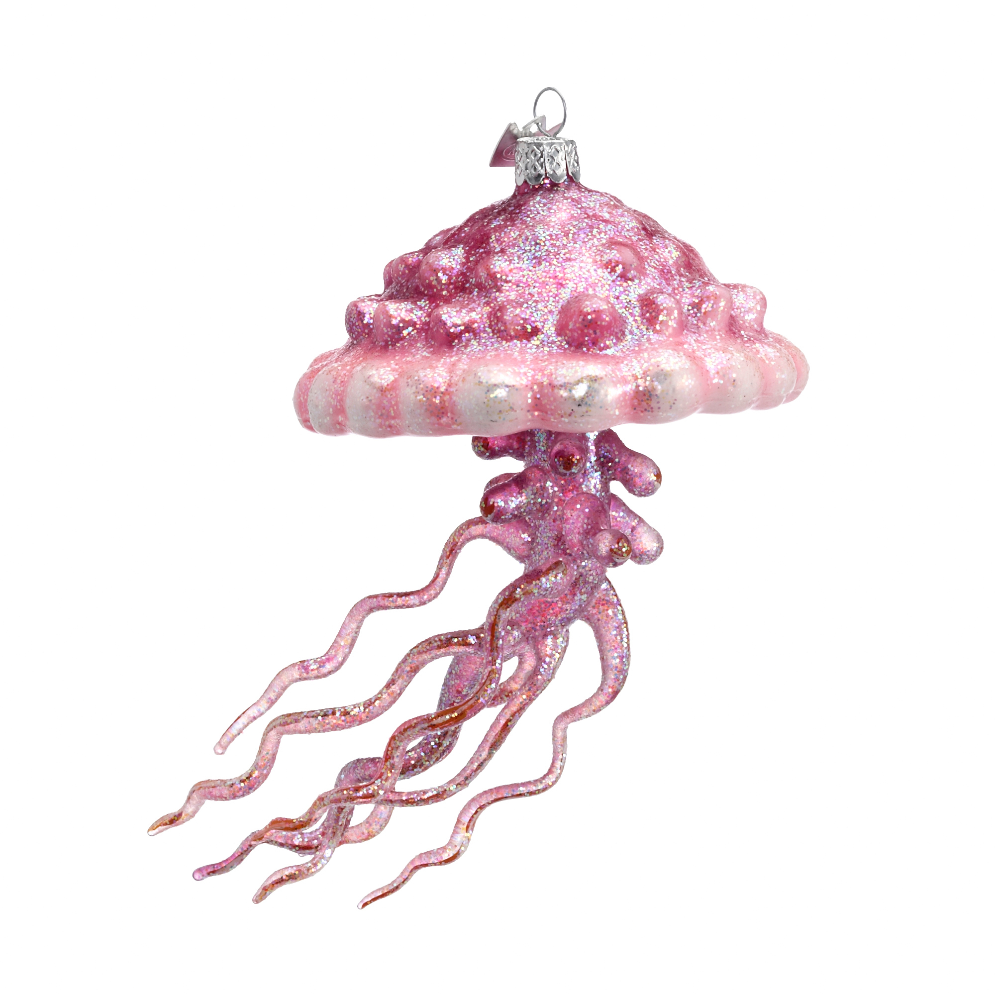 Jellyfish Christmas Ornament 