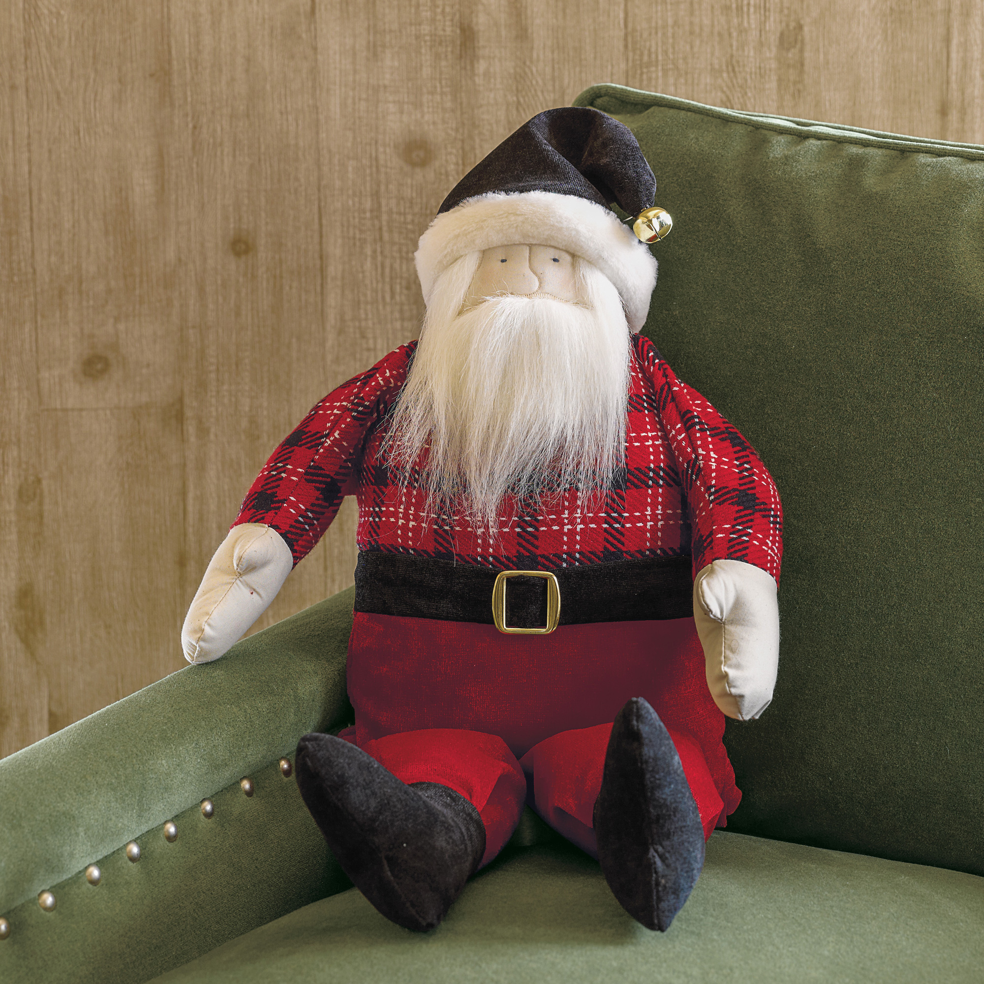 Lumberjack Santa Gump's