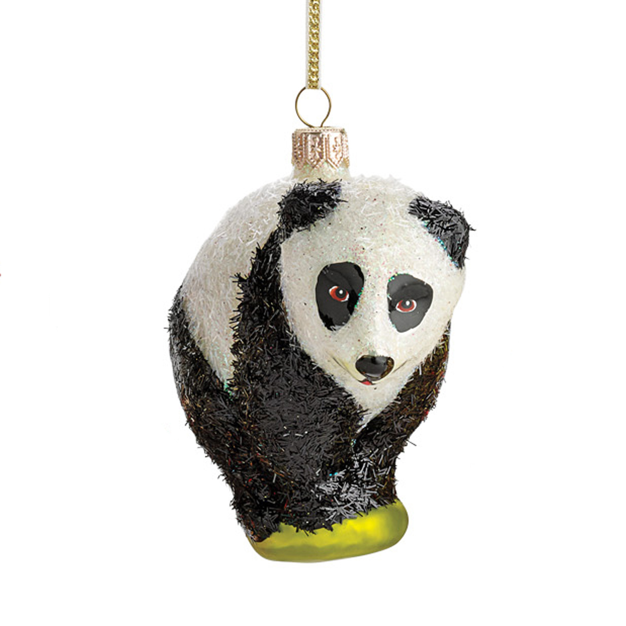 Panda Christmas Ornament 