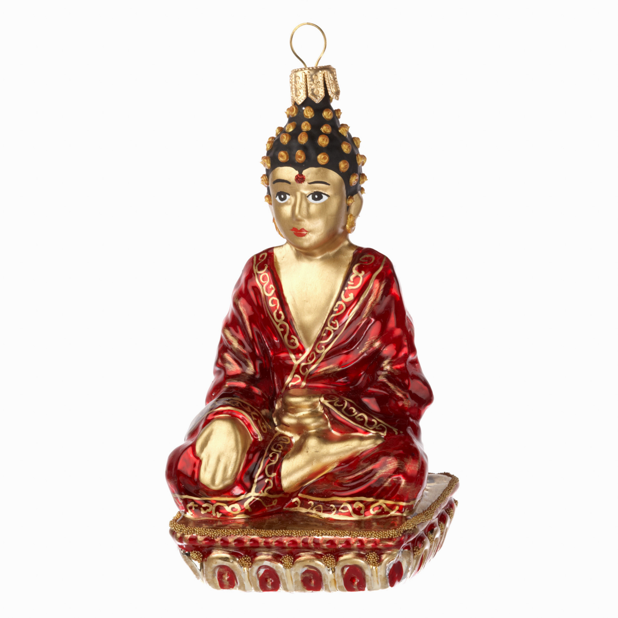 Buddha Christmas Ornament 
