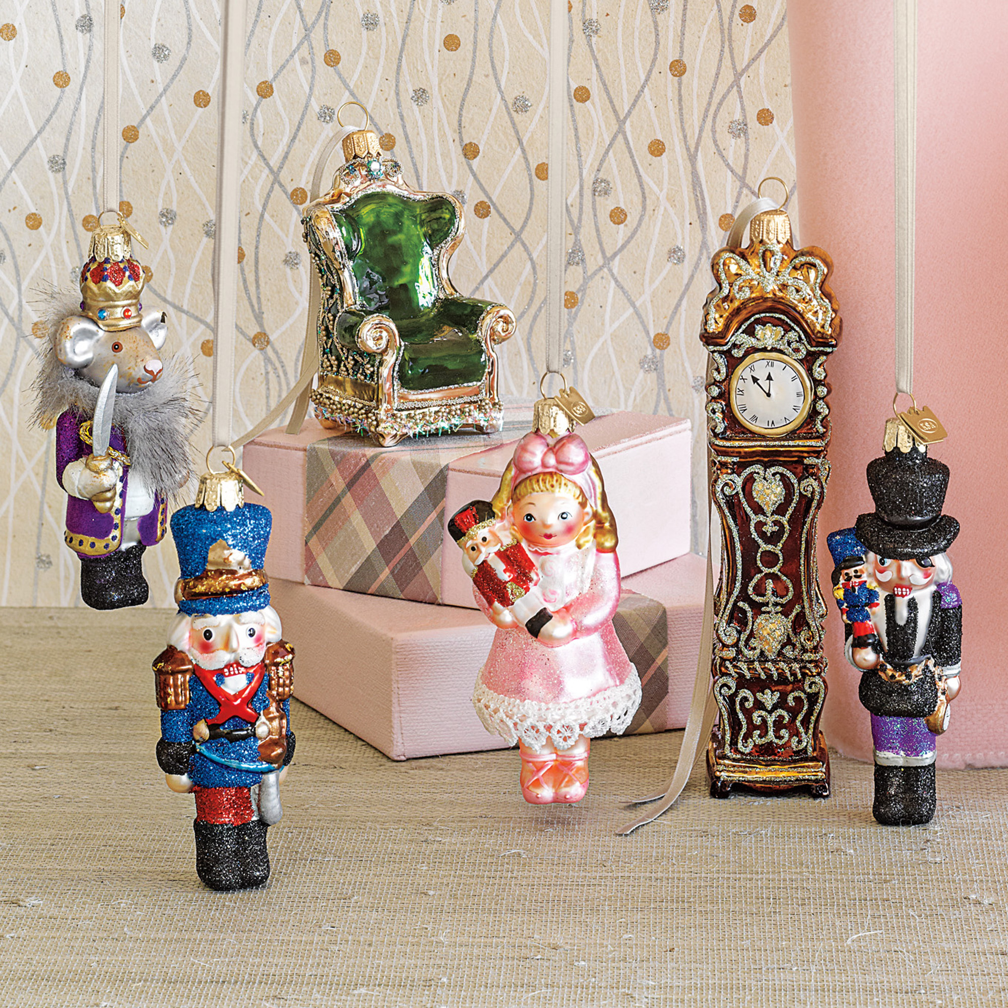 Nutcracker Ballet Ornaments Gump's