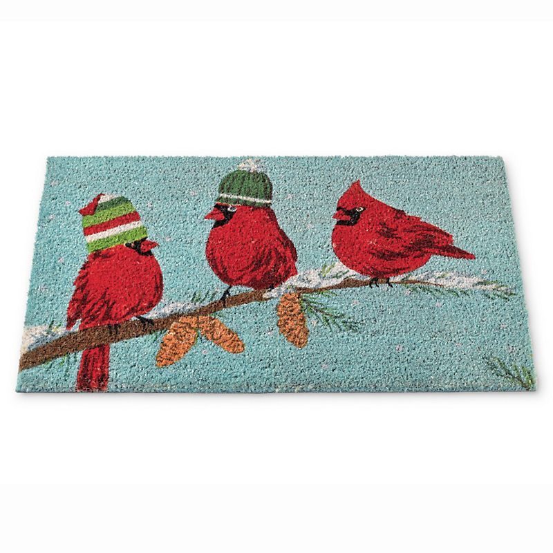 Snow Day Door Mat
