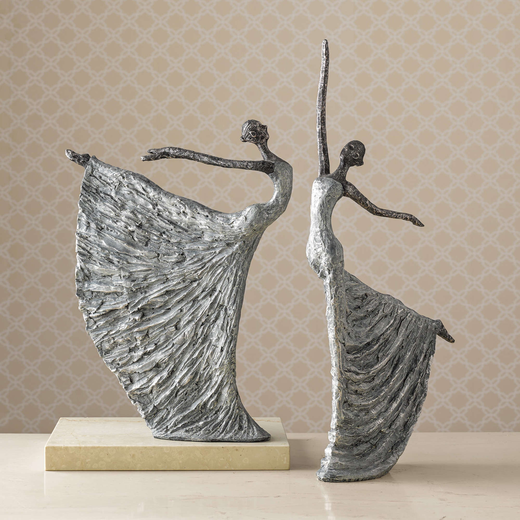 dancing figures