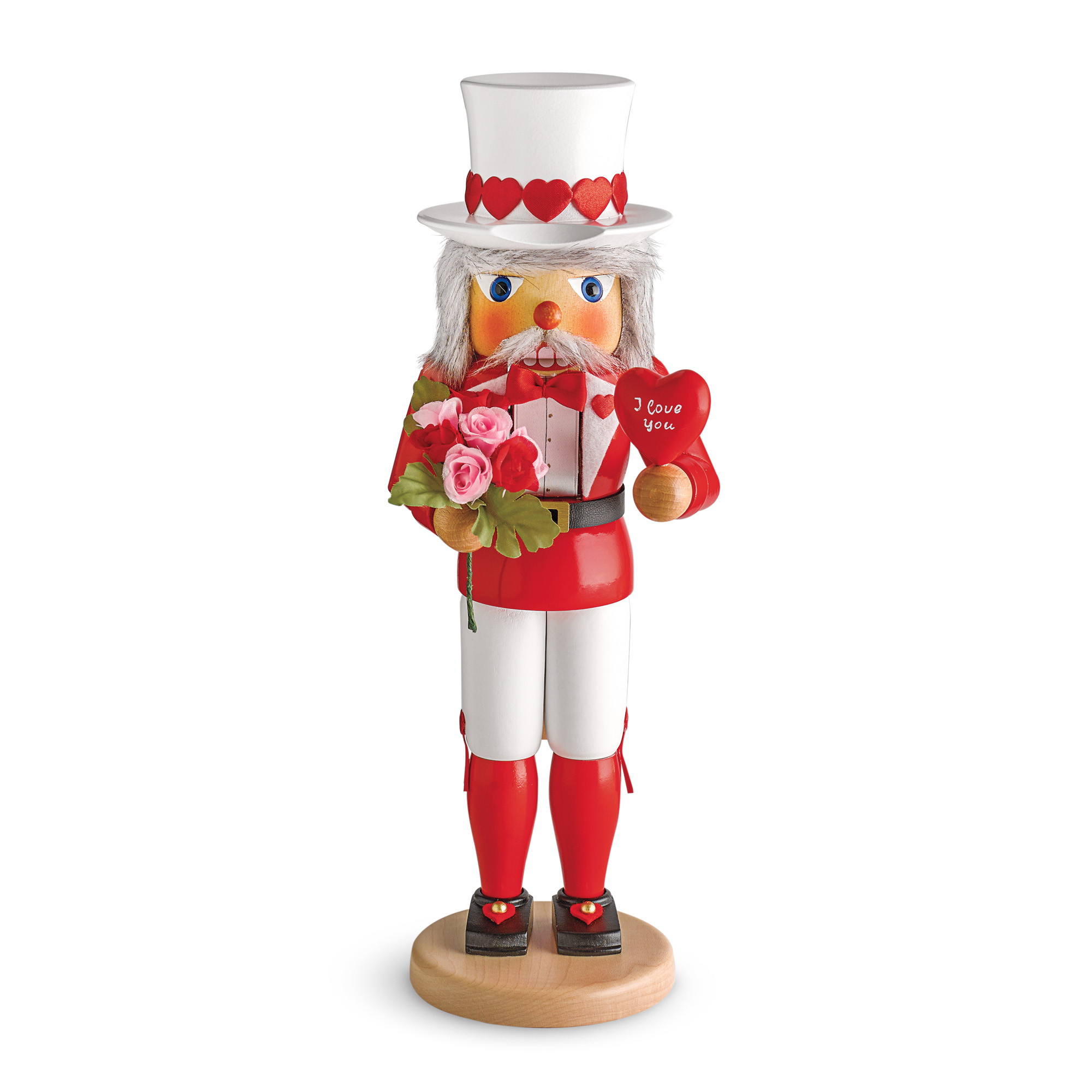 Valentine Nutcracker Gump's