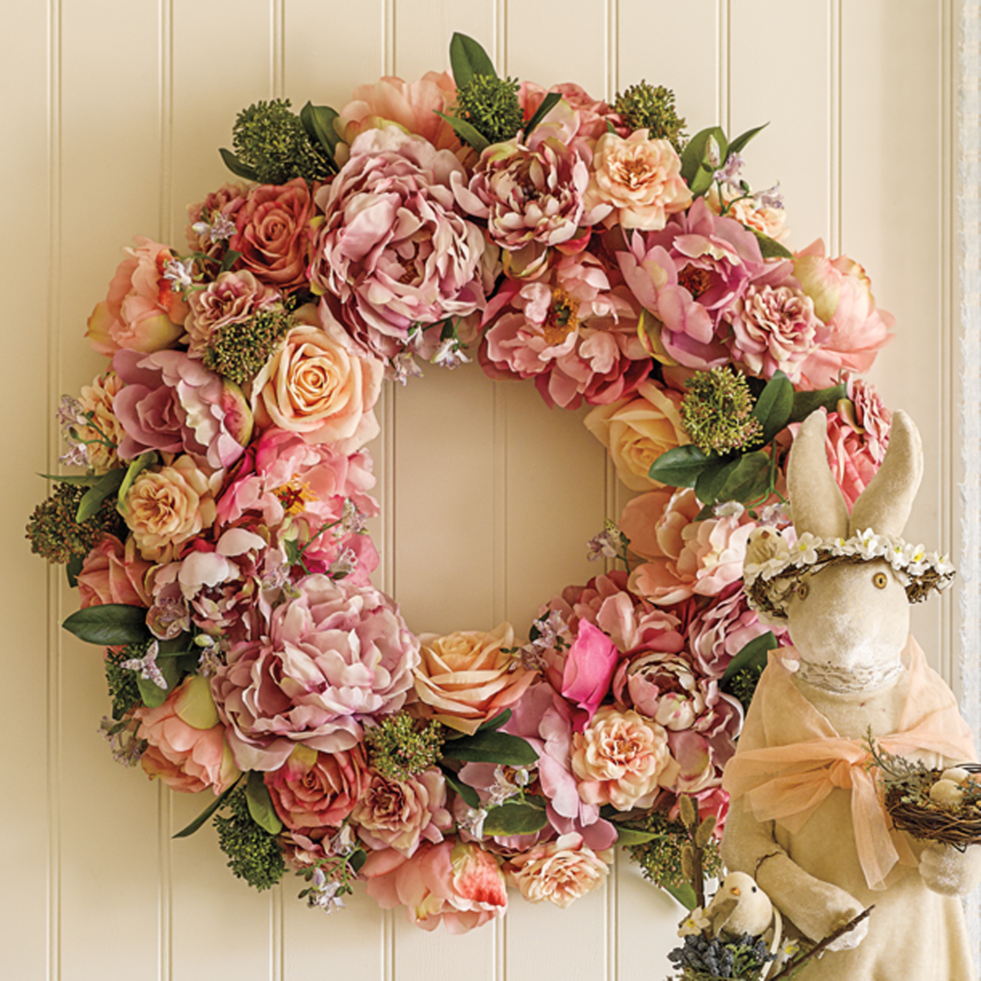 Pink Peony Wreath Gump's