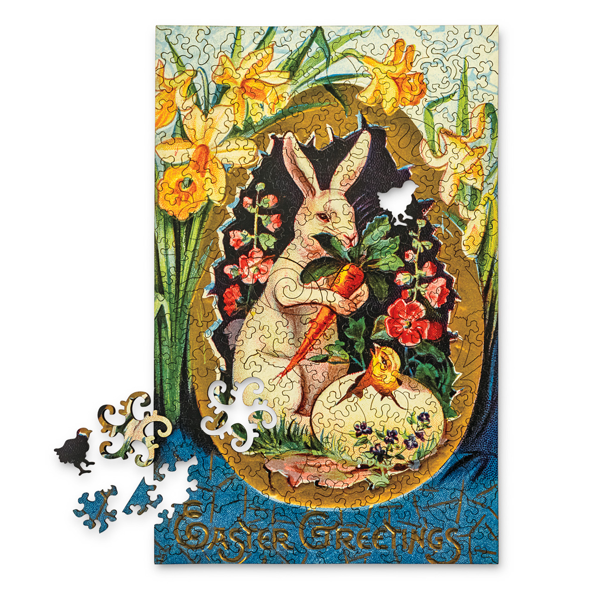 Easter Egg Rabbit Puzzle Gump's