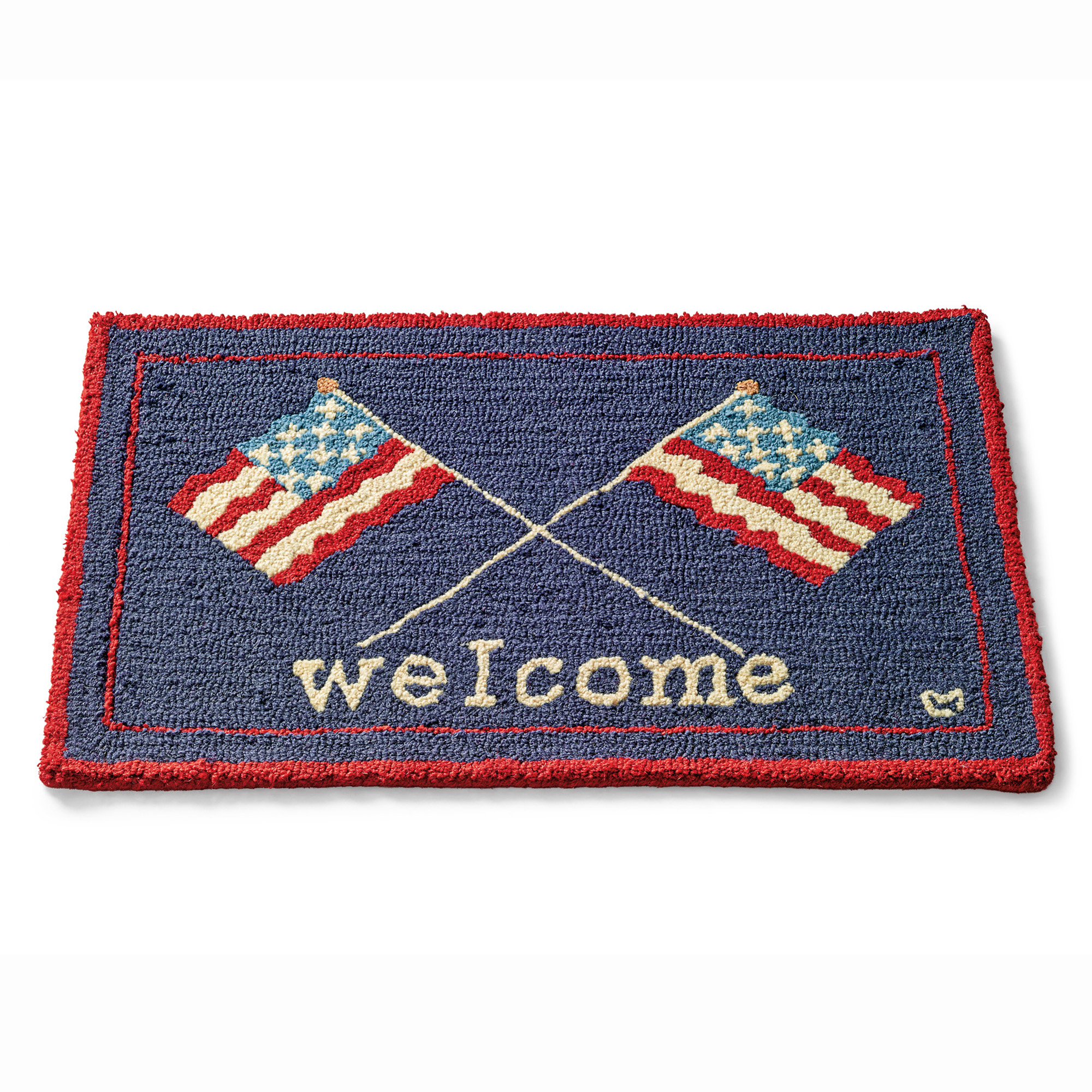 Americana Wool Mat Gump's