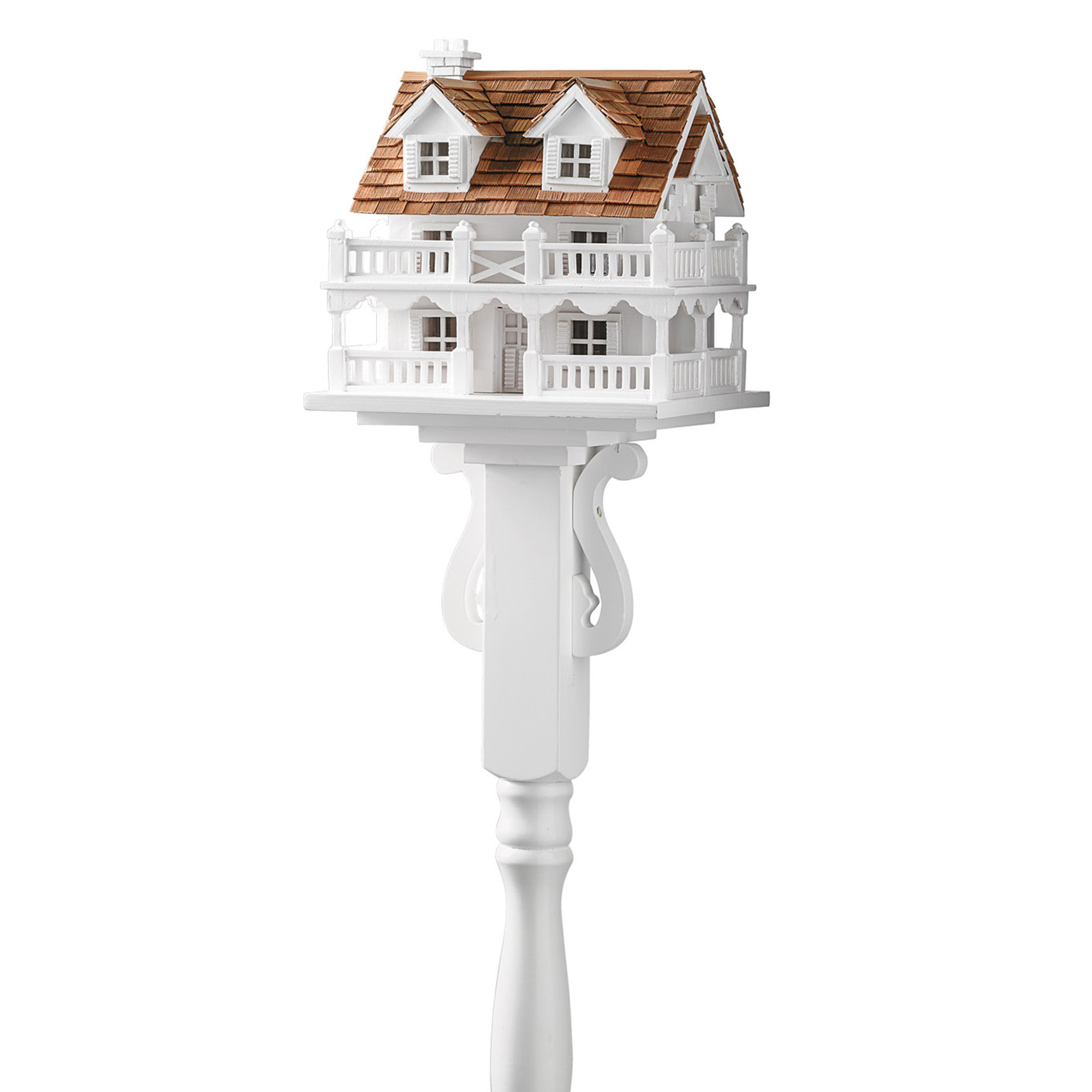 Cape Cod Birdhouse & Post | Gump's