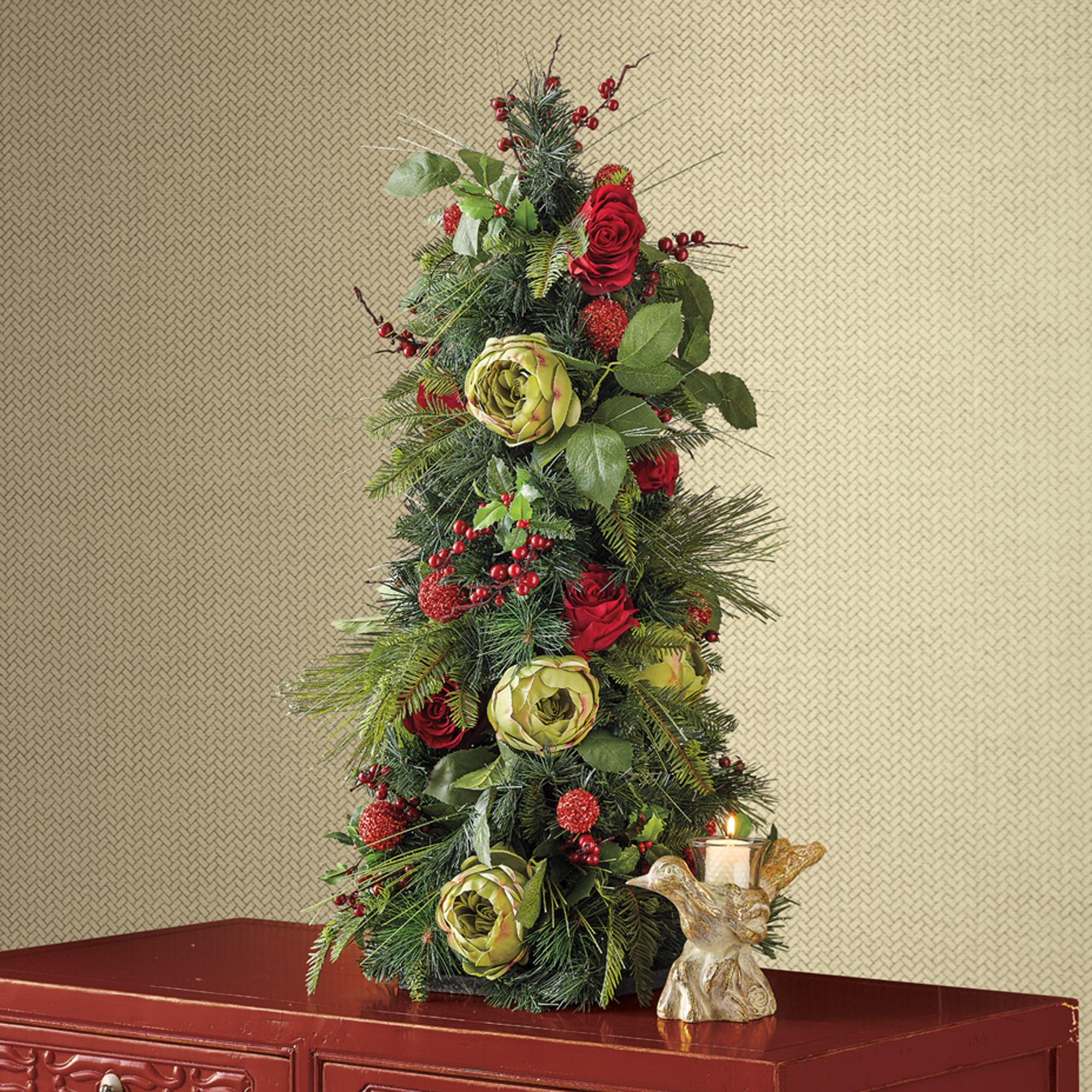 Grand Winter Garden Christmas Tree Gump's