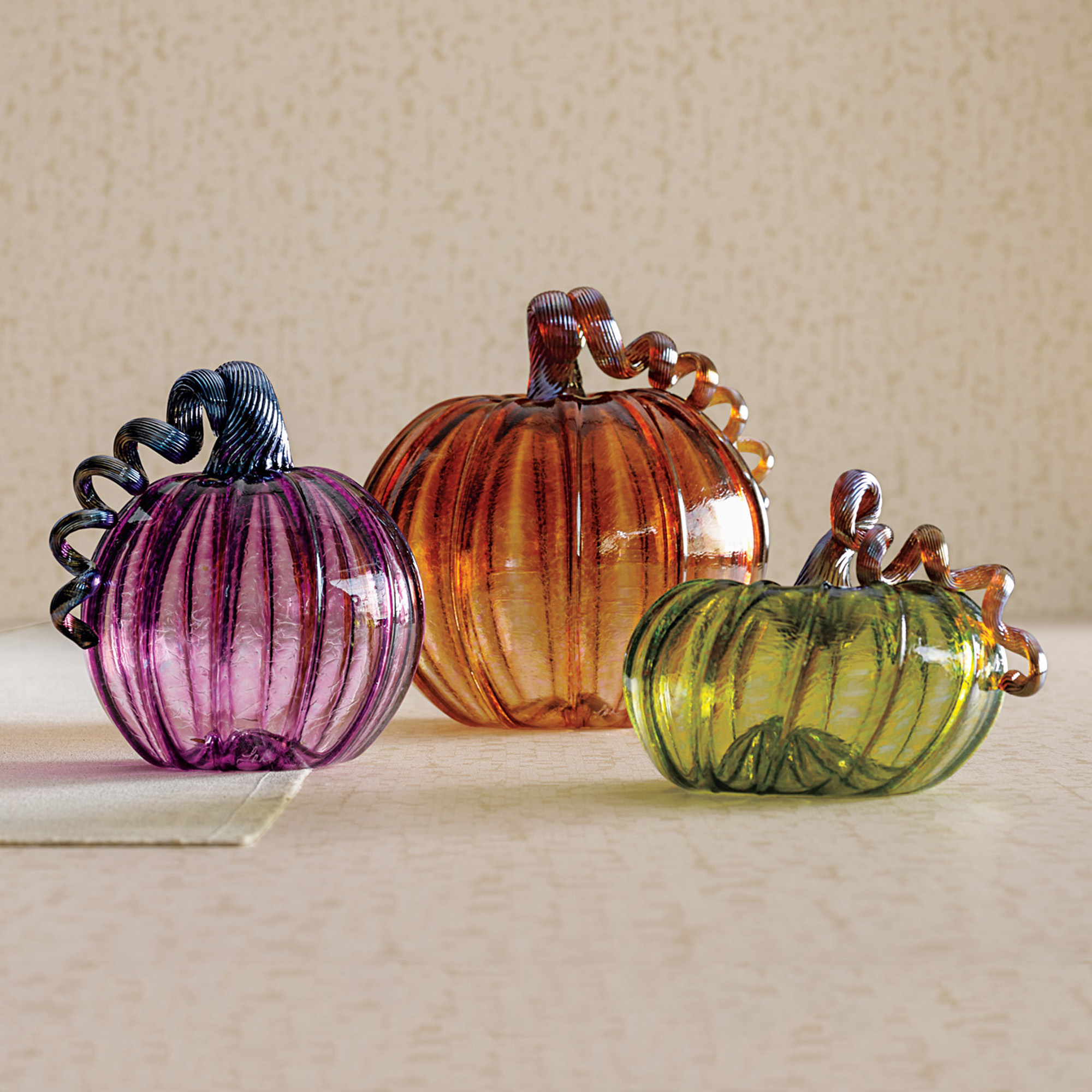 Art Studio Glass Pumpkins | Gump's