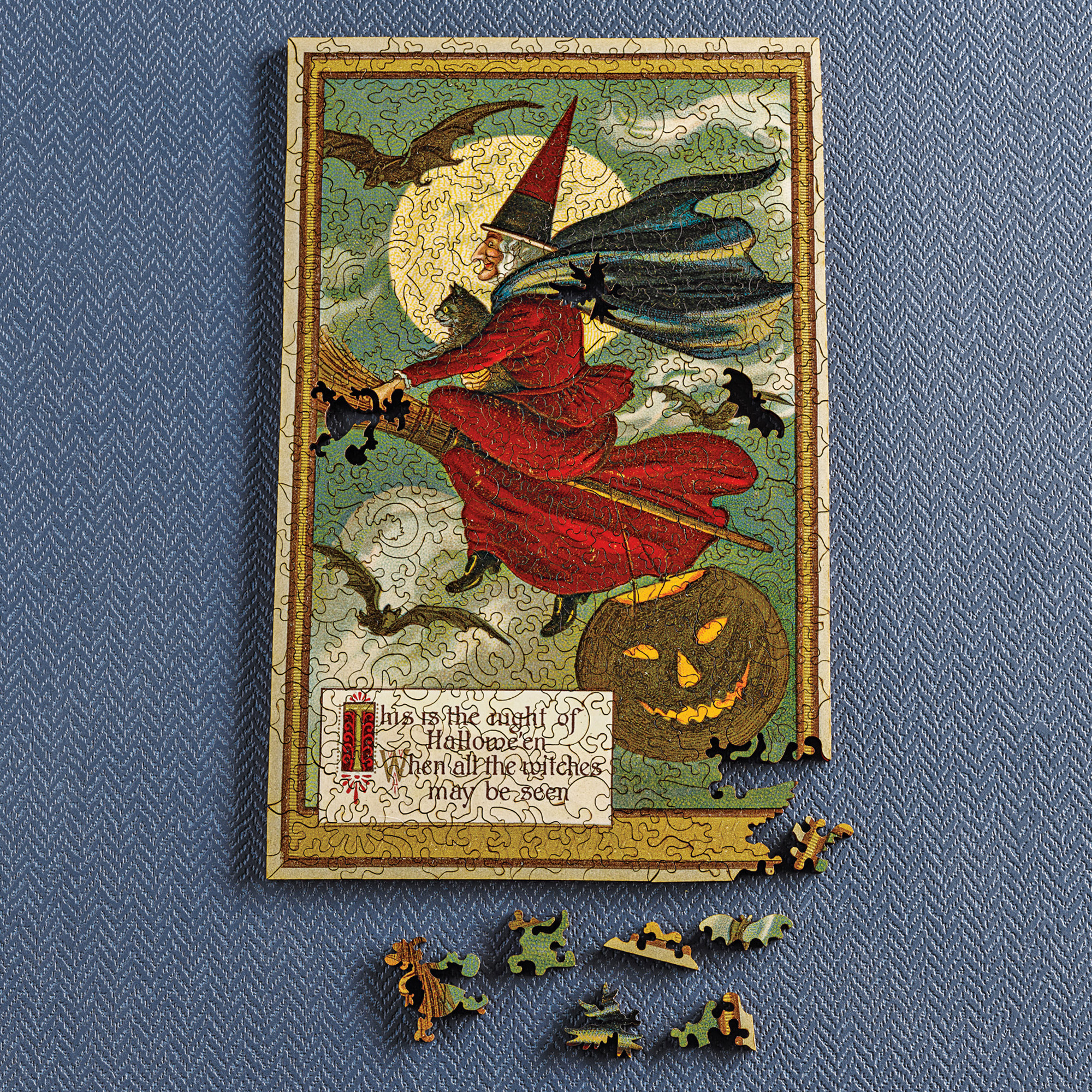 Halloween Witch Puzzle Gump's