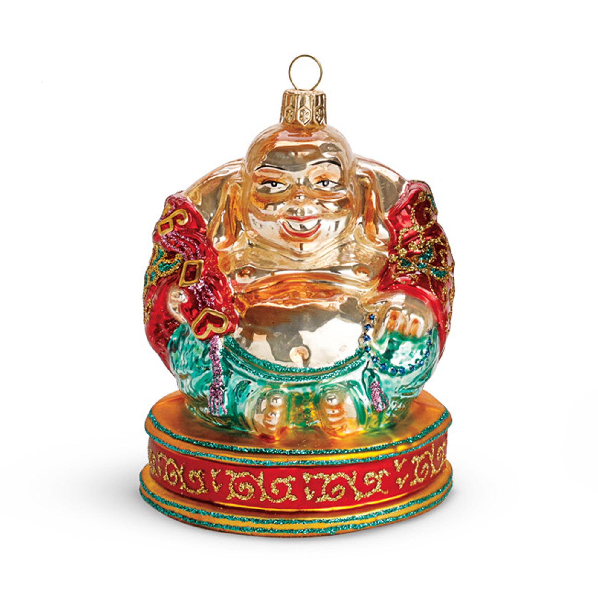 Buddha Christmas Ornament 