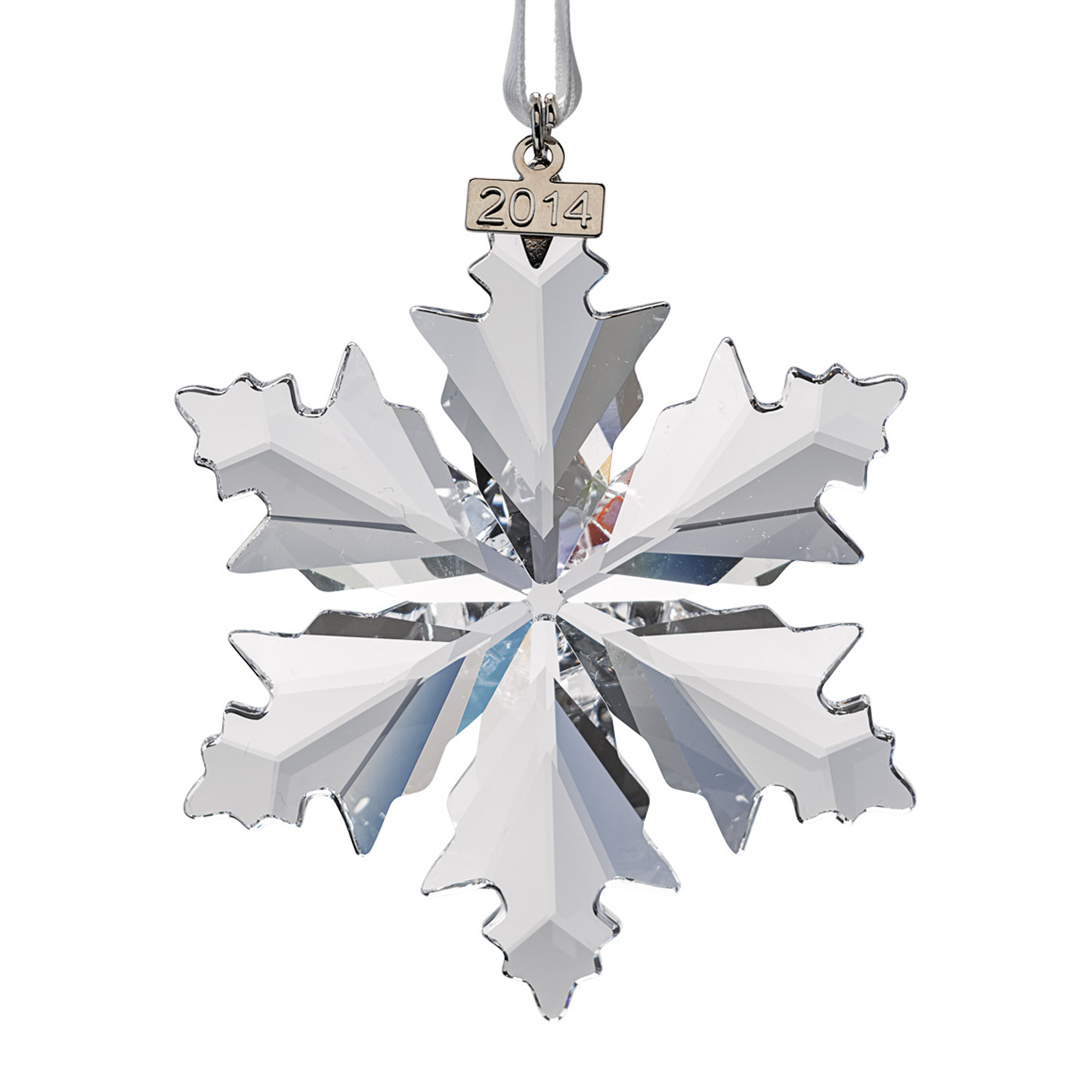 Swarovski Snowflake Christmas Ornament Gump's