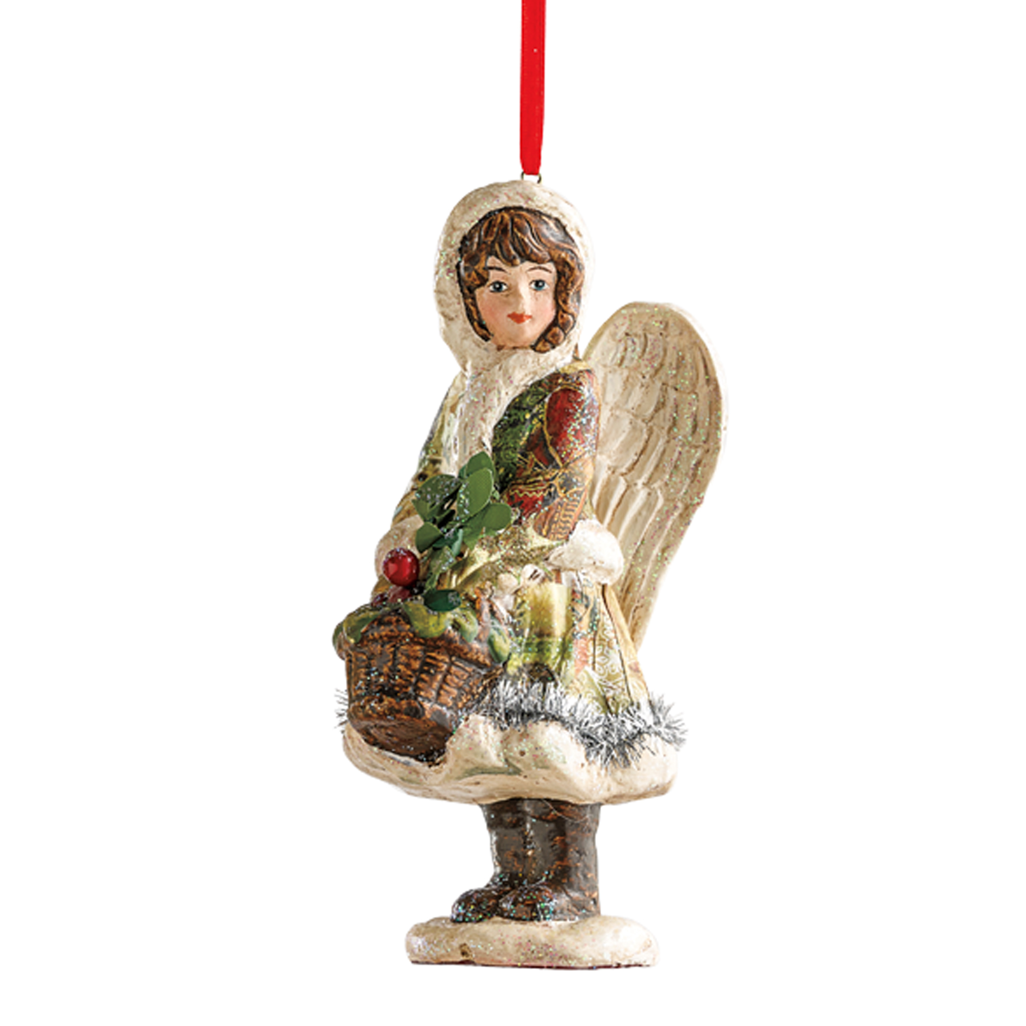 Vintage Christmas Ornaments, Angel | Gump's