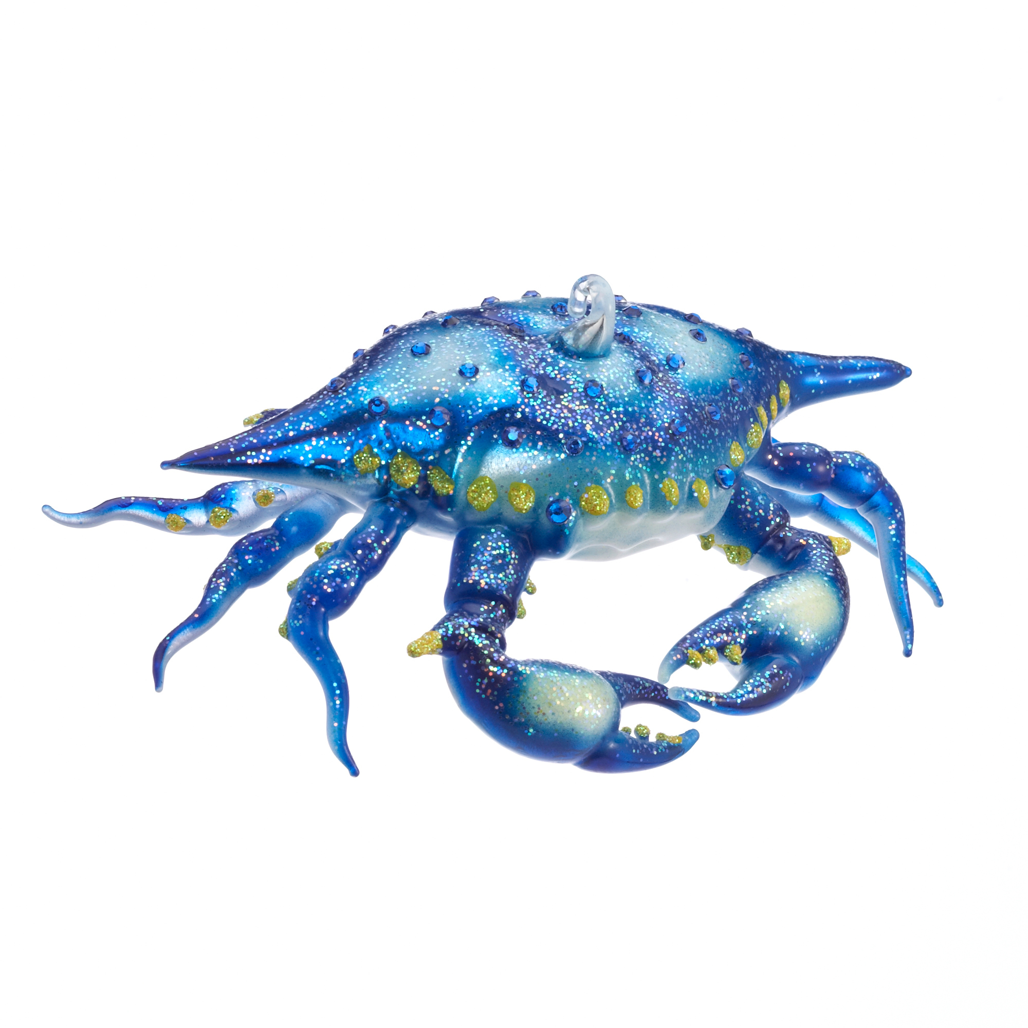 Crab Christmas Ornament 