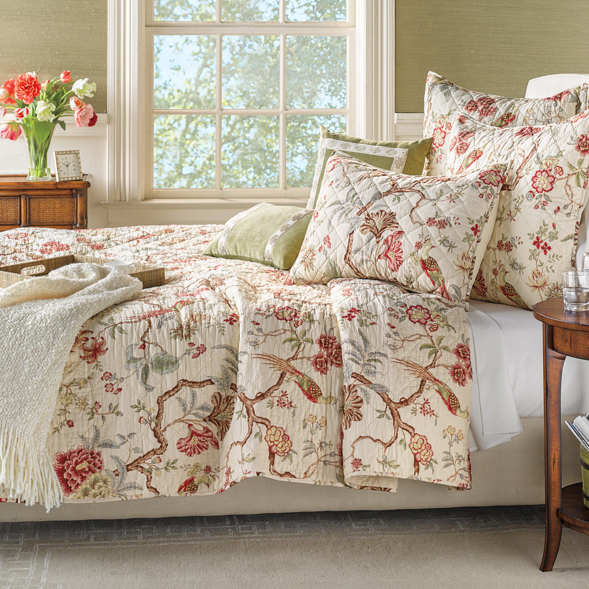 Eden Bedding Collection Gump's