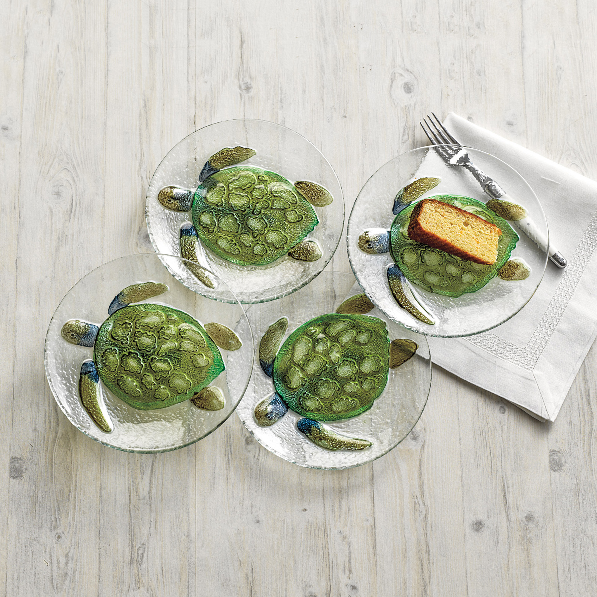 Turtle Dessert Plates Gump's