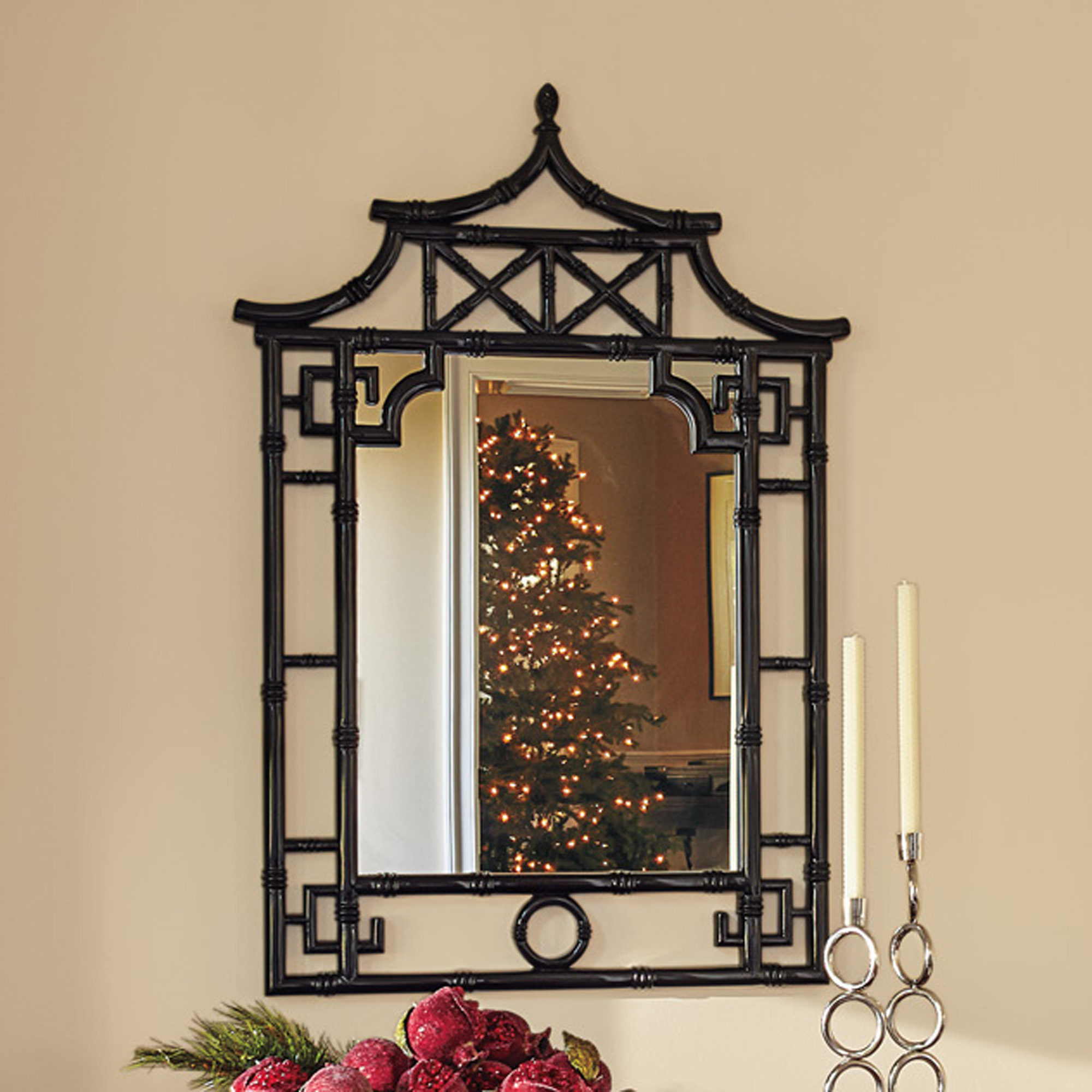 Pagoda Mirror, Black Gump's