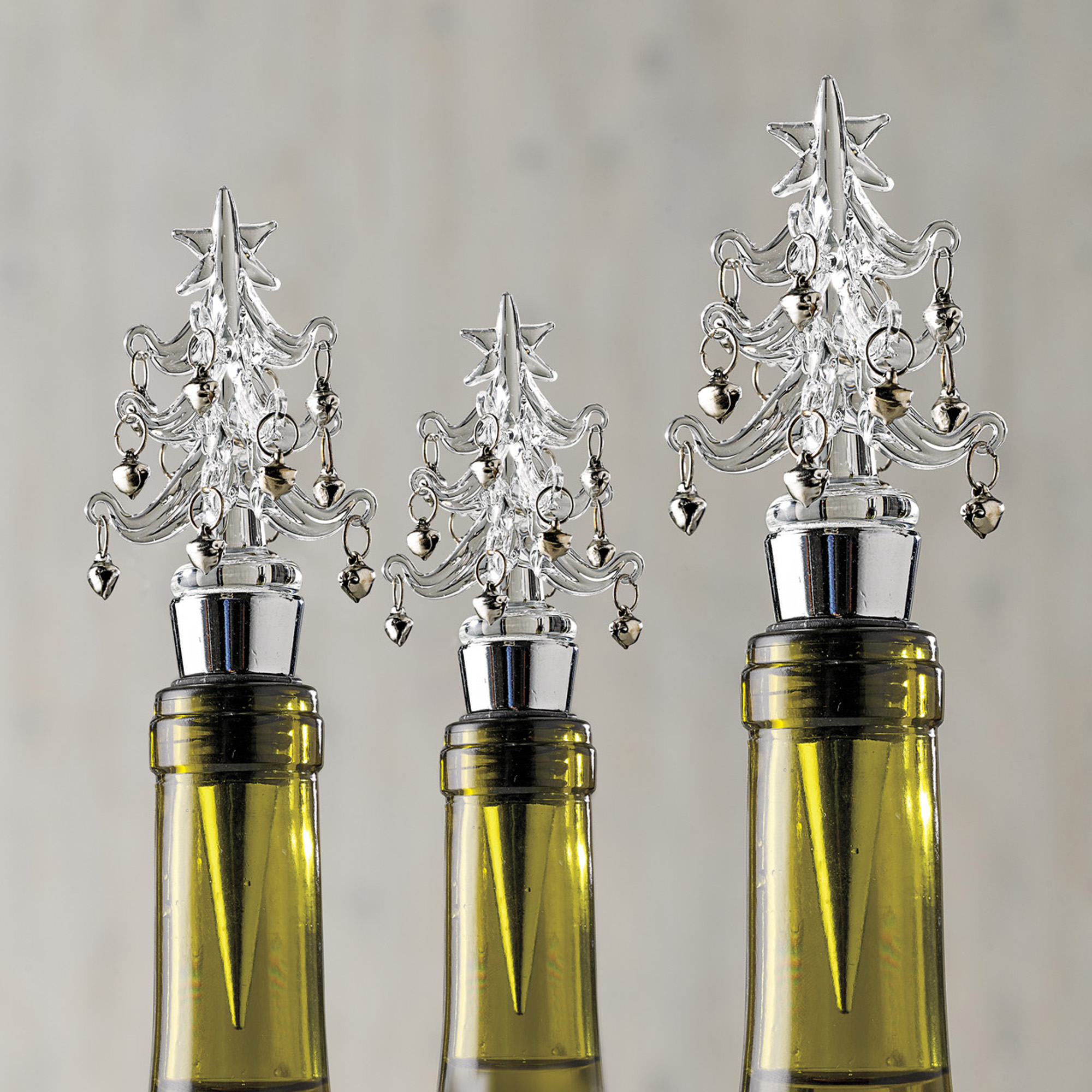 Jingle Tree Bottle Stopper Set Gump's