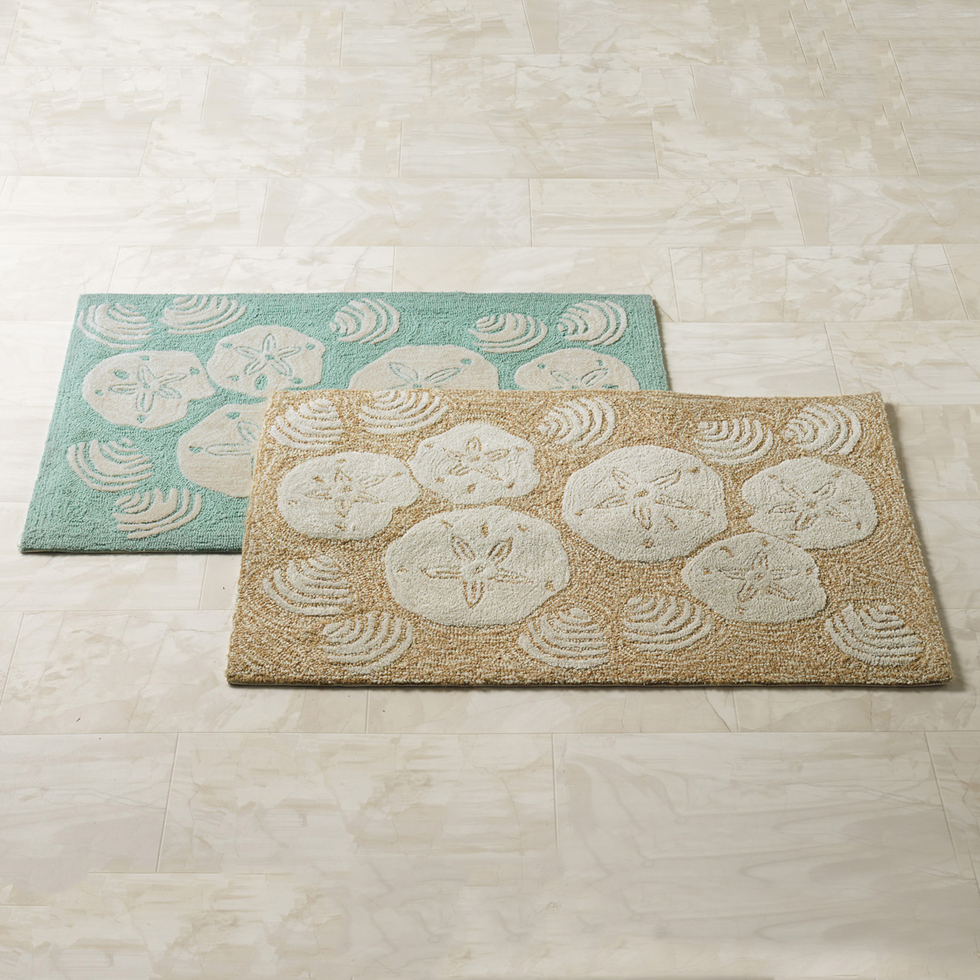 Sand Dollar Indoor / Outdoor Accent Rug Gump's