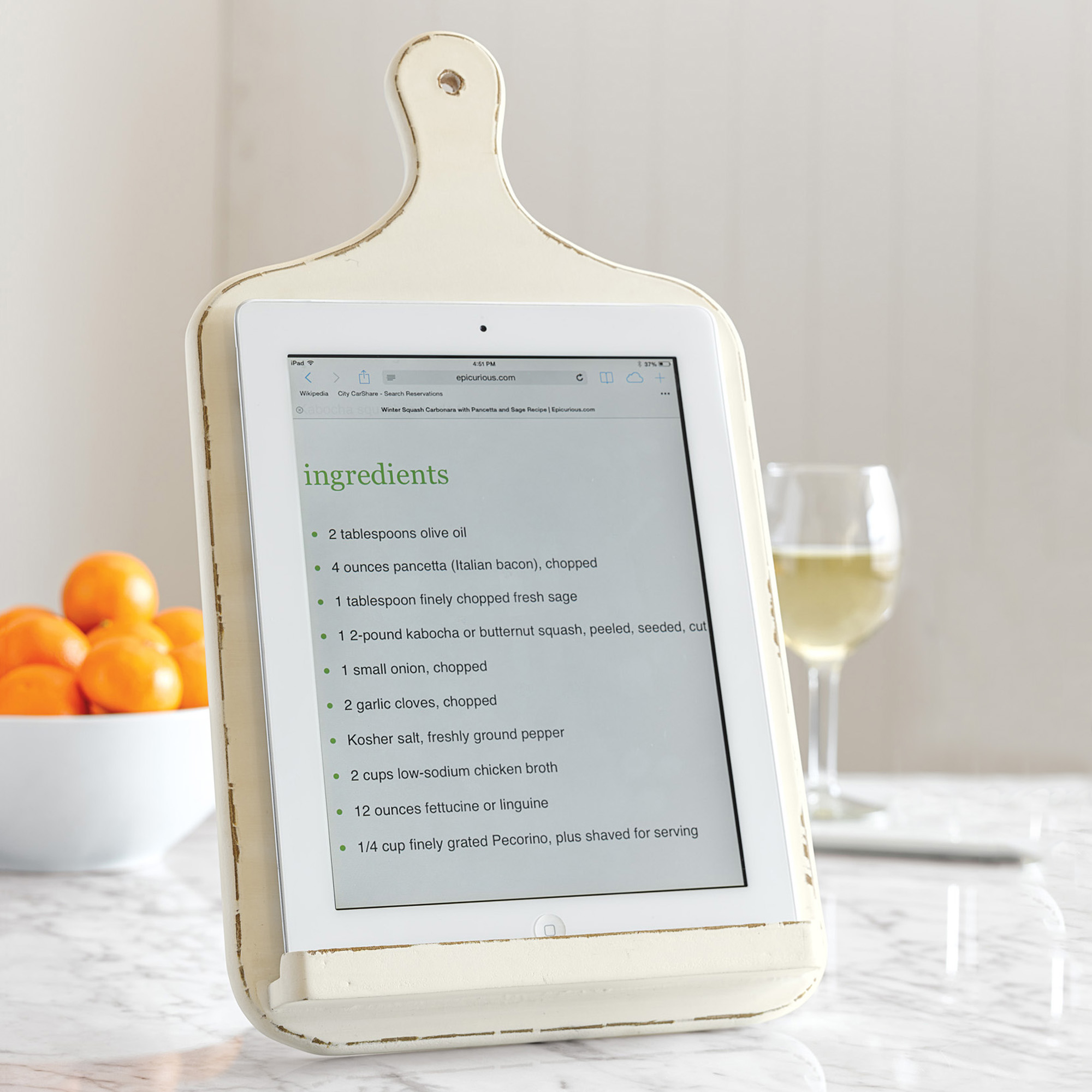 Kitchen Tablet Holder Gump's