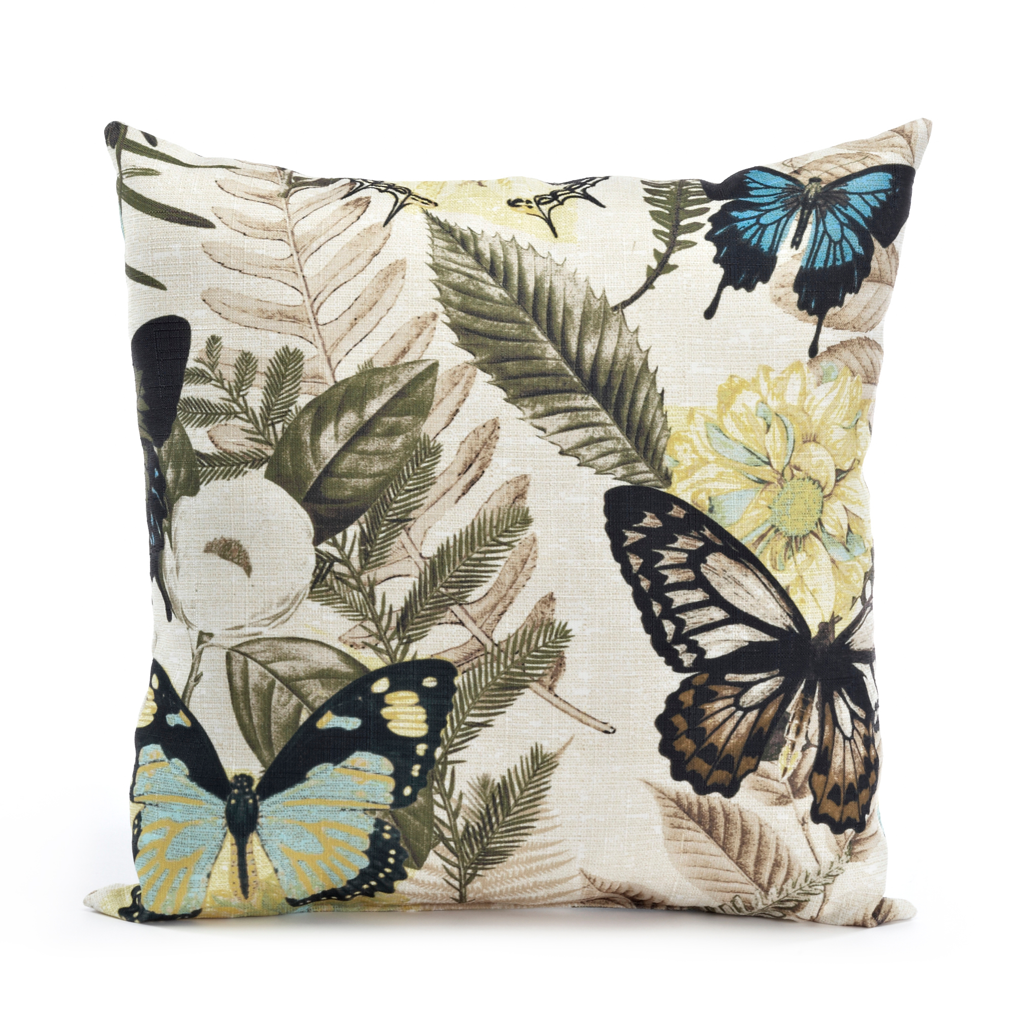 butterfly pillow