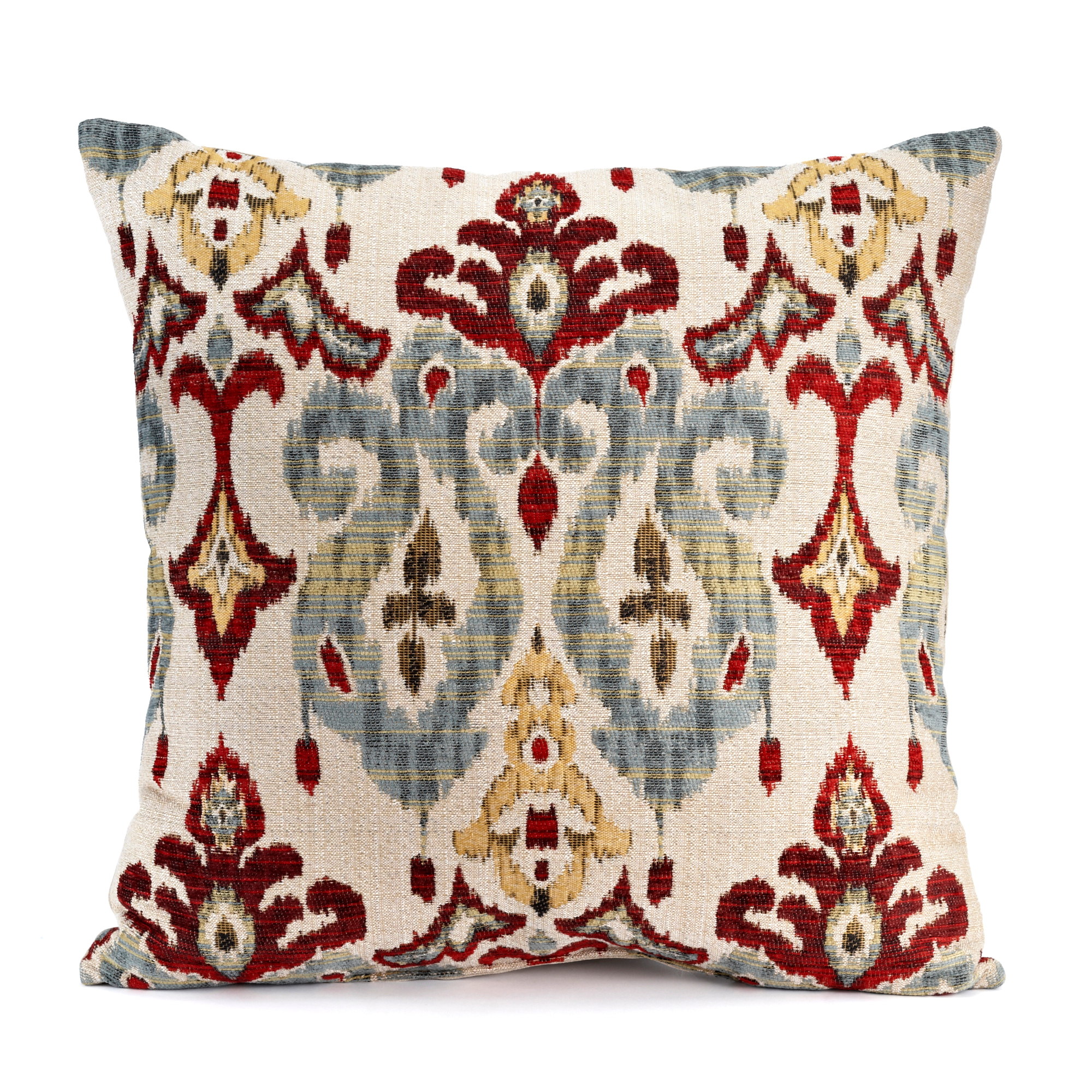 Blue And Red Ikat Pillow Gump's